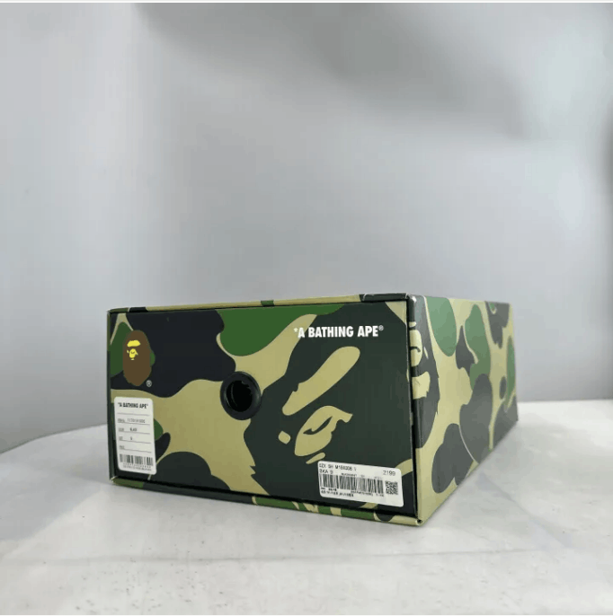 Bape Casual low cut sports shoes Size US 9.5 / EU 42-43 - 7 Thumbnail
