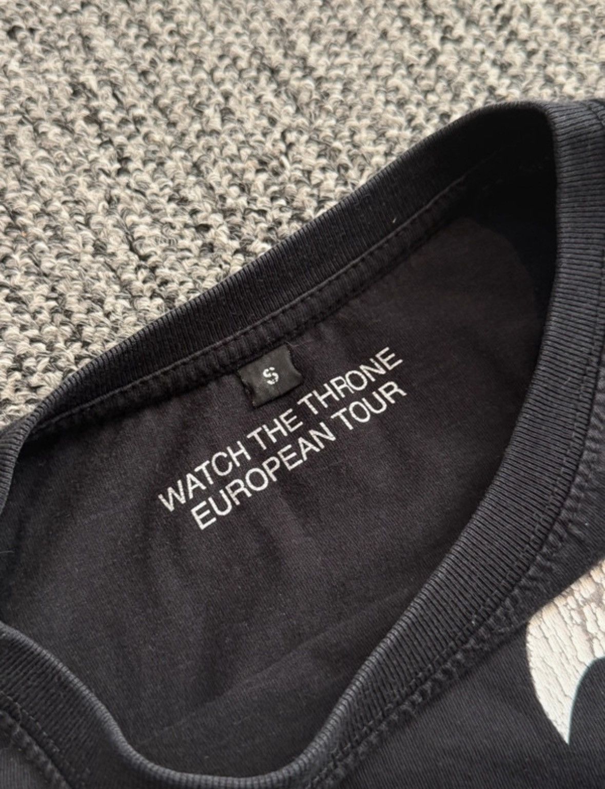Kanye West kanye west x jay z 2015 watch the throne EU tour Size US S / EU 44-46 / 1 - 3 Thumbnail