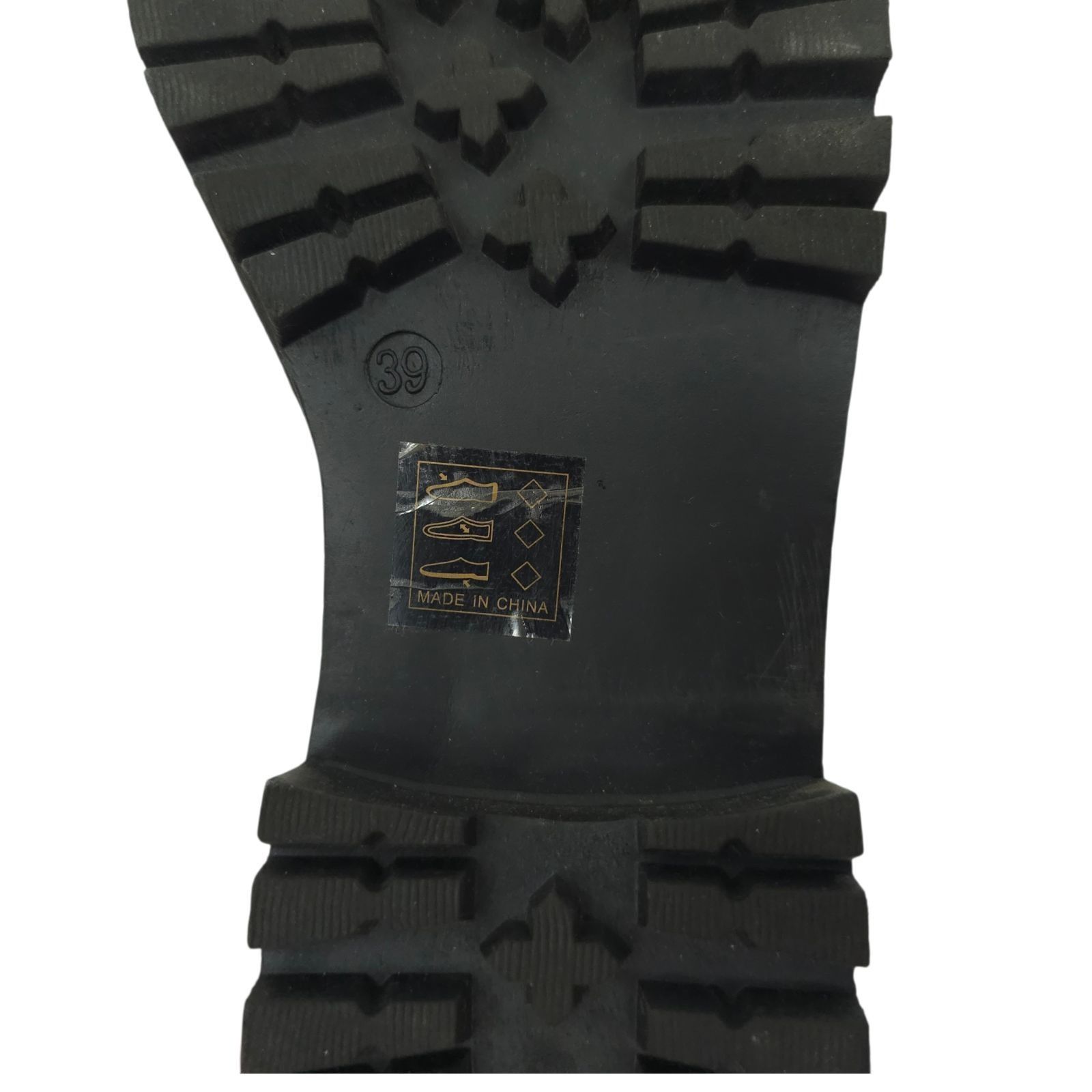 Other Chunky Platform Loafers Lug Sole 8.5 EU 39 Goth Grunge Size US 8.5 / IT 38.5 - 8 Thumbnail