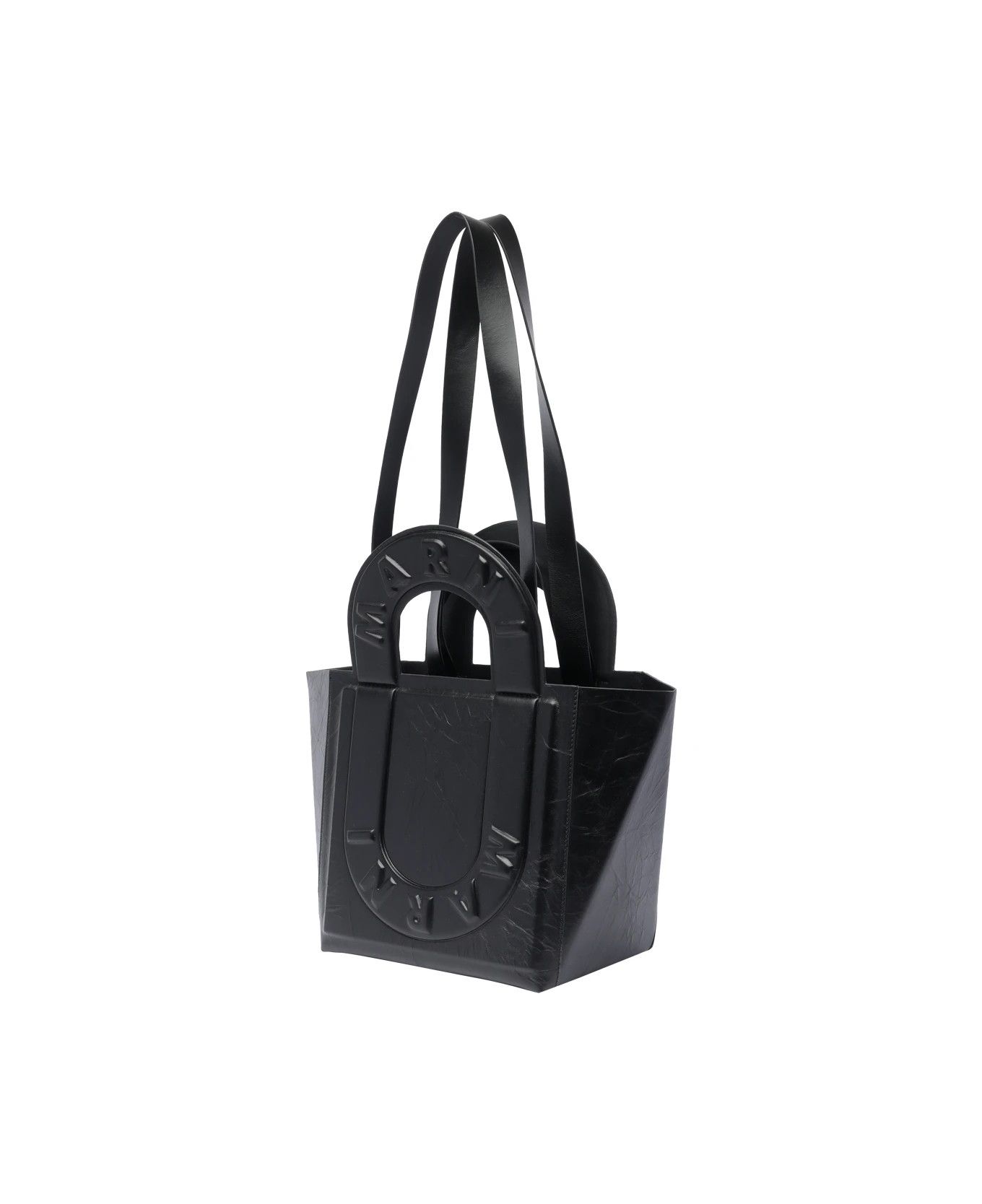 Marni oc11z0525 Size: OS/Small Sweedy Tote Bag in Black Size ONE SIZE - 3 Thumbnail