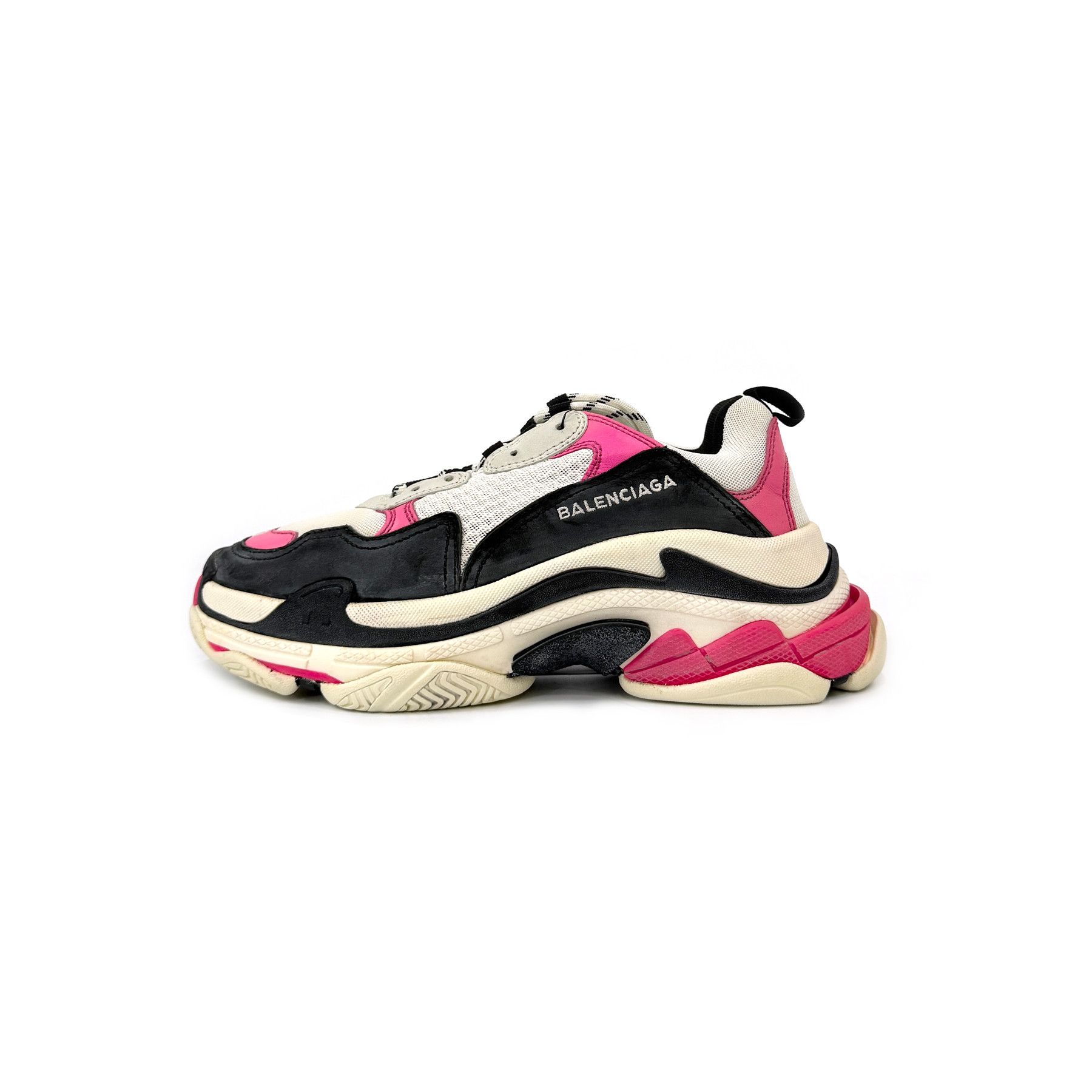 Balenciaga Balenciaga Triple S Mesh Sneakers Size US 9 / IT 39 - 1 Thumbnail