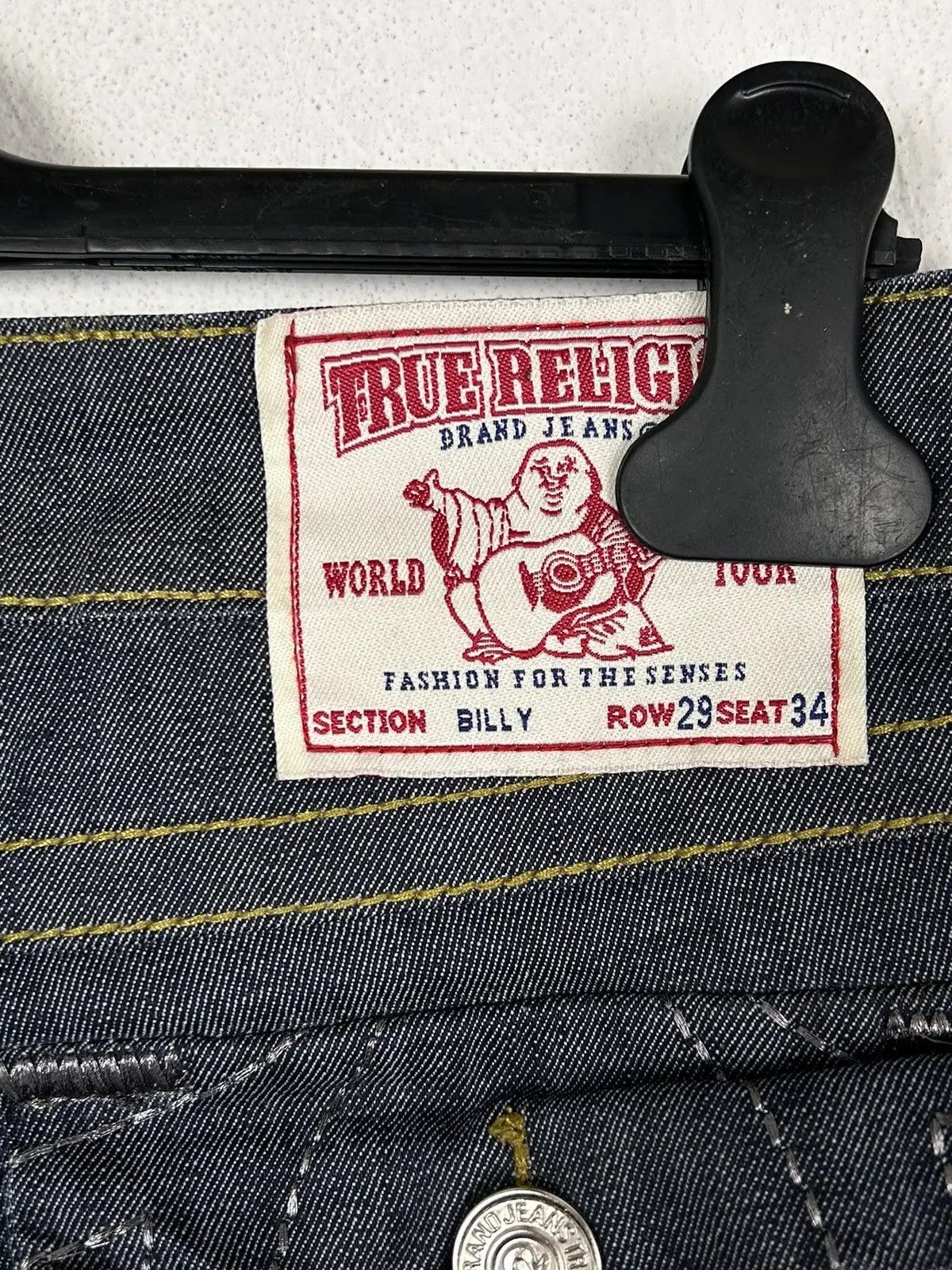 True Religion True Religion Billy Jeans In Size 29/32 Size 29" - 11 Thumbnail
