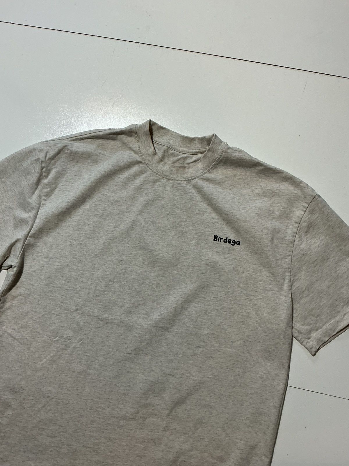 Other Birdega Market Golf Caddy Graphic Gray Heavyweight T-Shirt Size US L / EU 52-54 / 3 - 4 Thumbnail