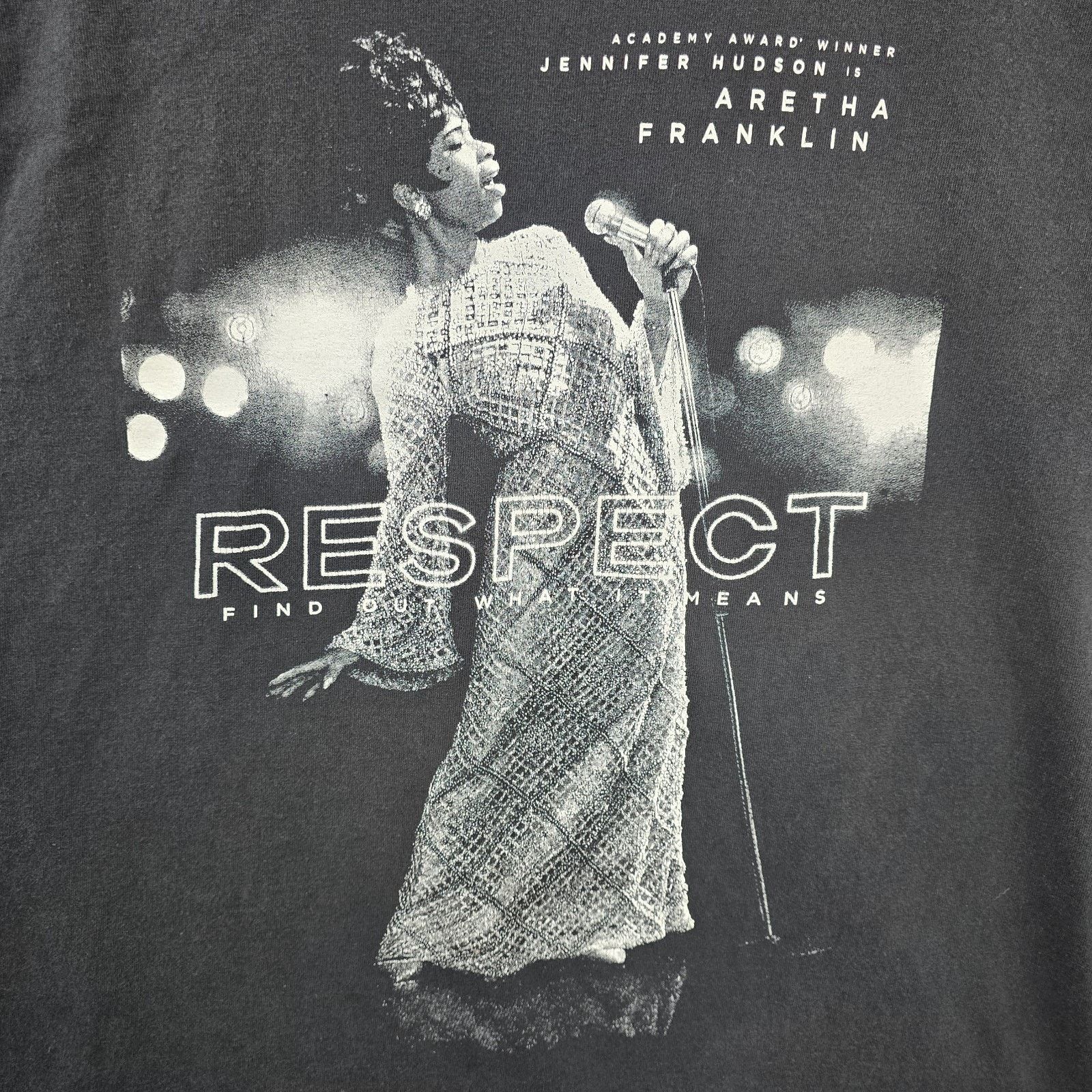 Other Aretha Franklin Respect Movie Promo Shirt Large Soul Music Size US L / EU 52-54 / 3 - 3 Thumbnail