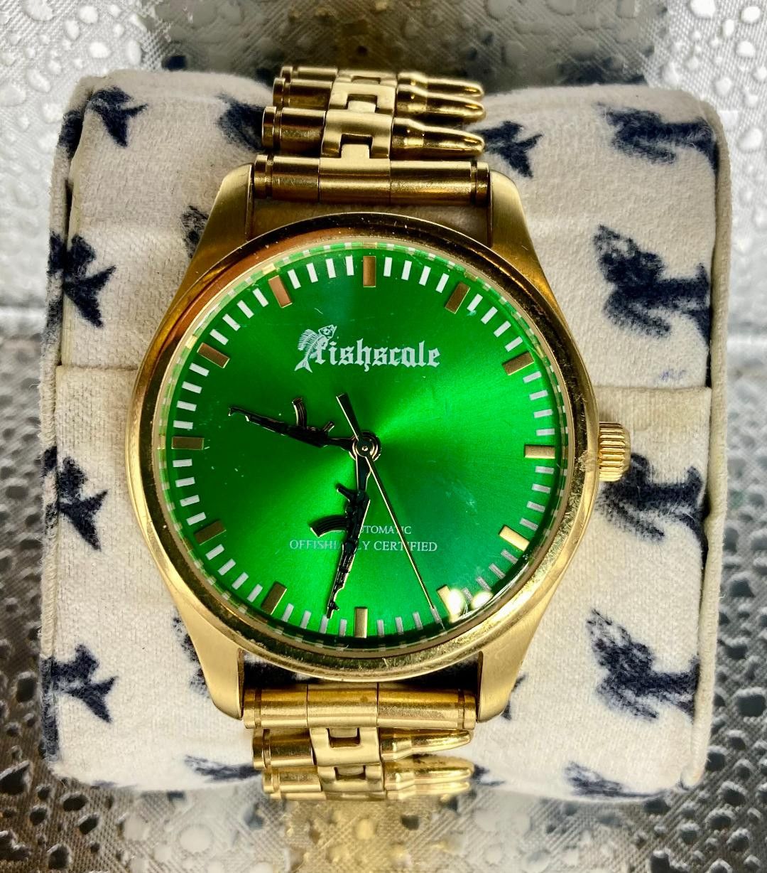 Designer AK 47 Fully Automatic Watch Size ONE SIZE - 1 Thumbnail