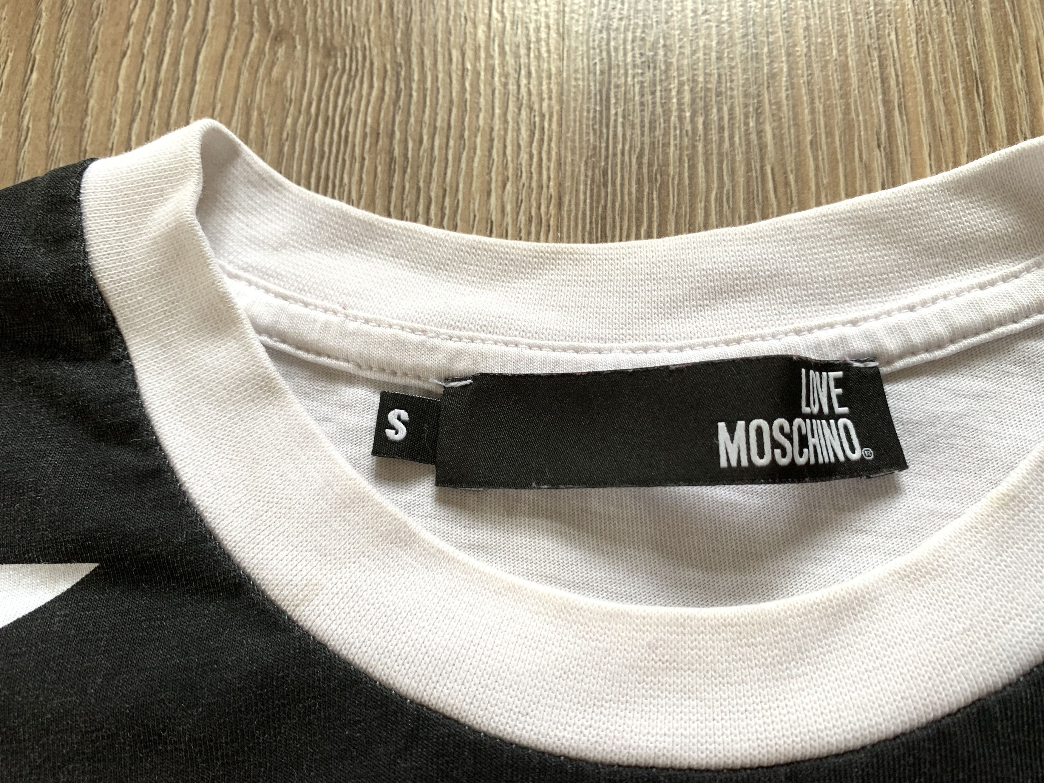 Moschino Vintage Love Moschino Printed T-Shirt Size US S / EU 44-46 / 1 - 6 Thumbnail