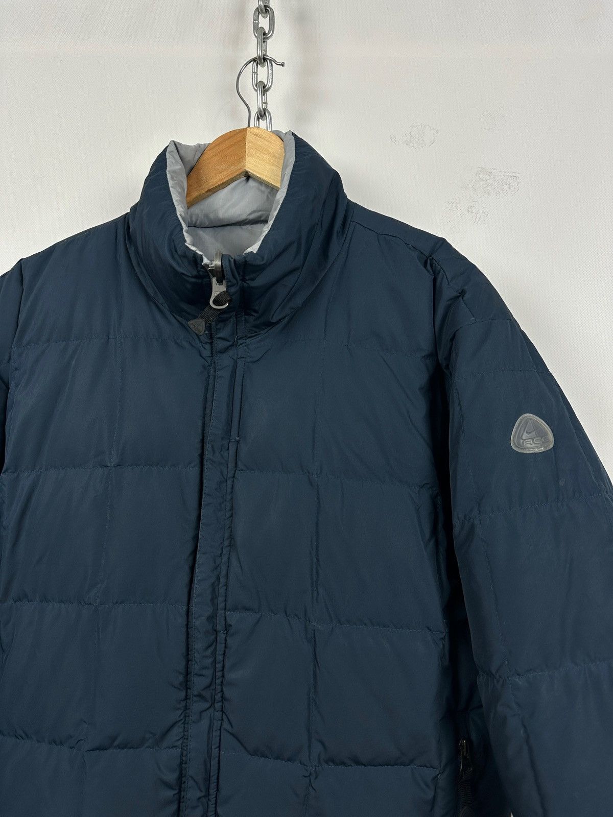 Nike ACG Vintage Nike ACG Double Sided Goose Down Puffer Jacket Size US M / EU 48-50 / 2 - 2 Thumbnail
