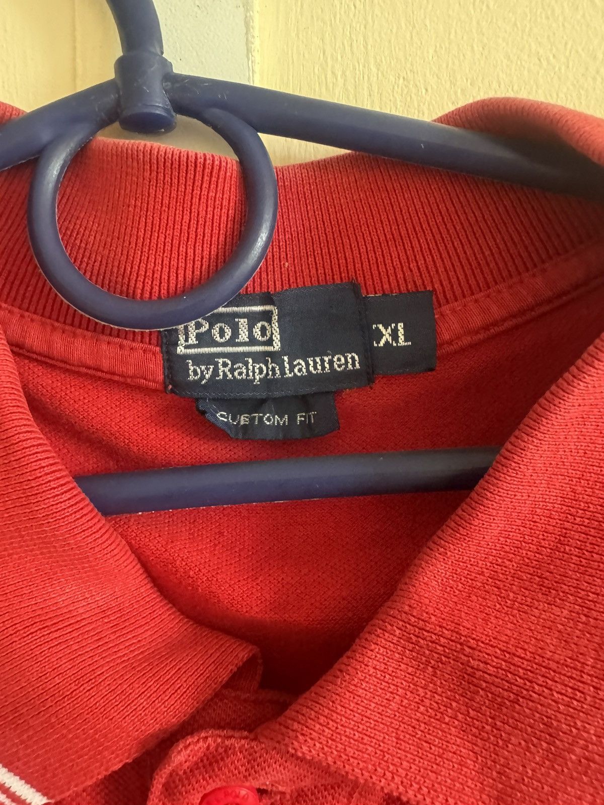Vintage Vintage Polos USA Polo Ralph Lauren Size US XL / EU 56 / 4 - 5 Thumbnail
