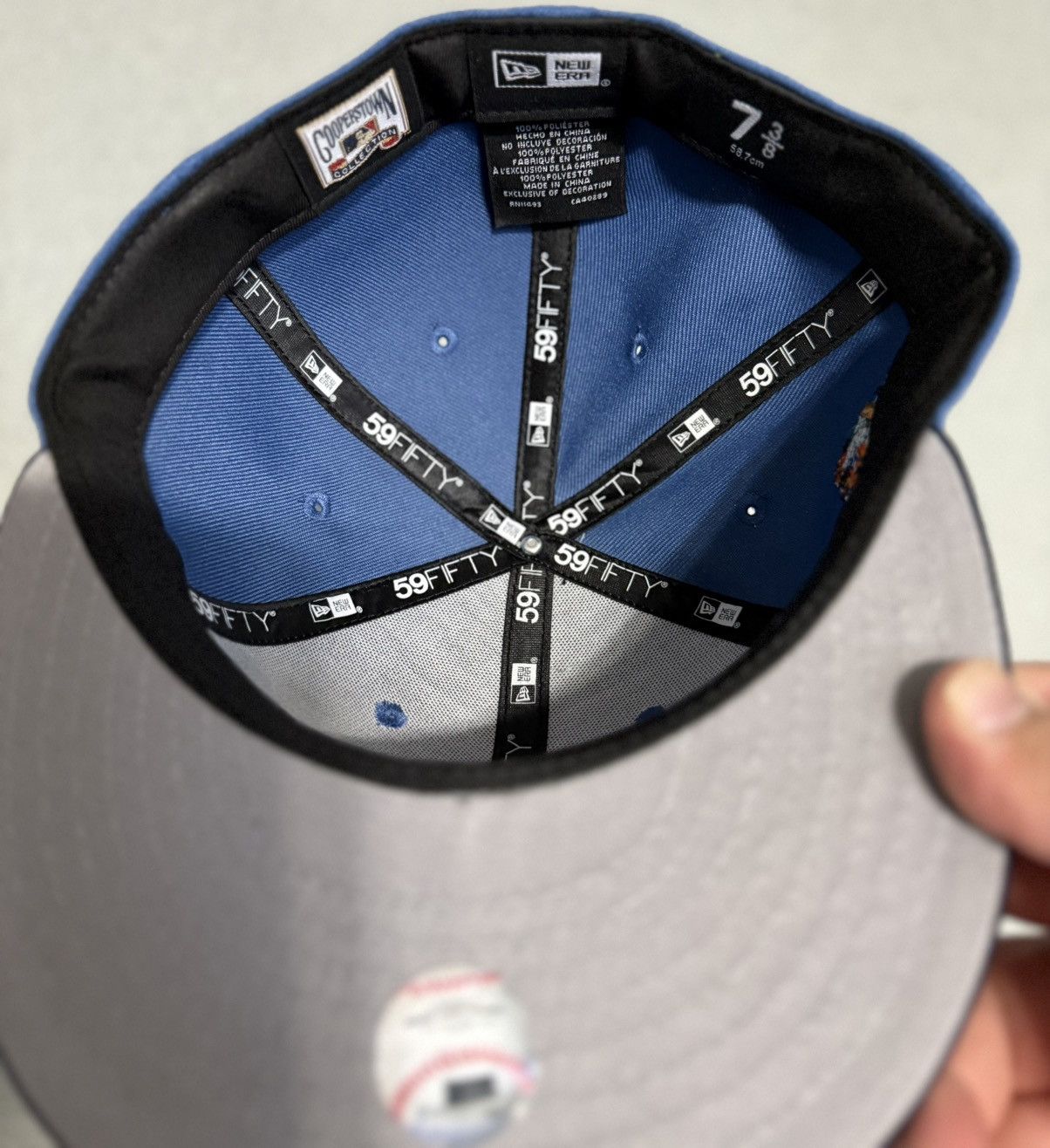 MLB EHLAYE x LADodgers sz73/8 5 pack*** Size 38 - 9 Thumbnail