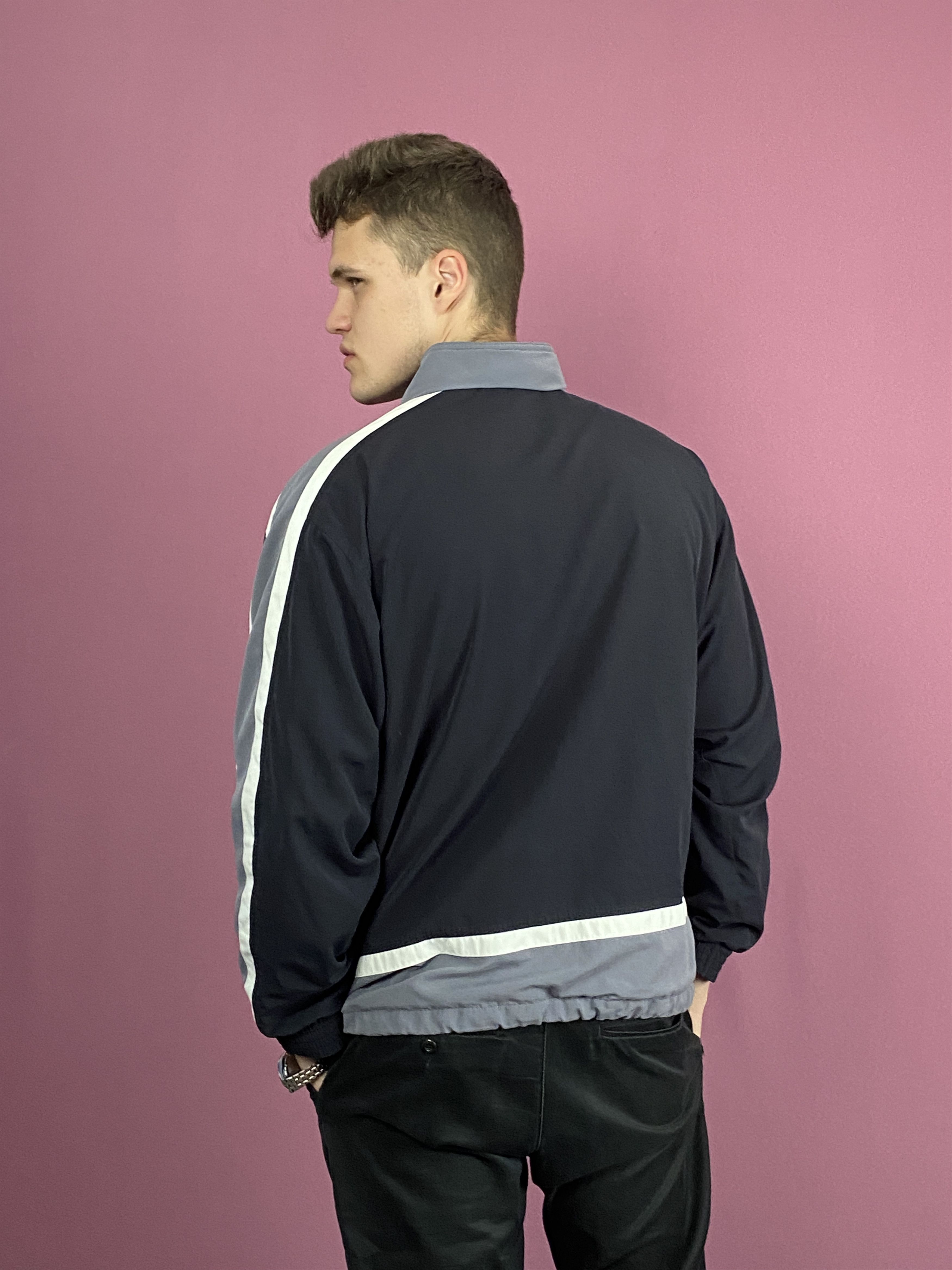Lotto Sport × Vintage Lotto Vintage Men's Windbreaker Jacket - L Size US L / EU 52-54 / 3 - 3 Thumbnail