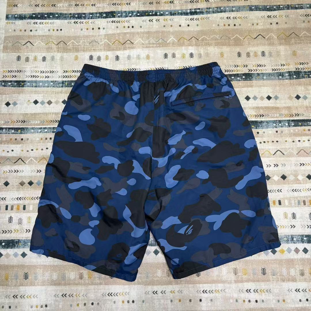Bape BAPE SHARK CAMO SHORTS Size US 32 / EU 48 - 2 Thumbnail
