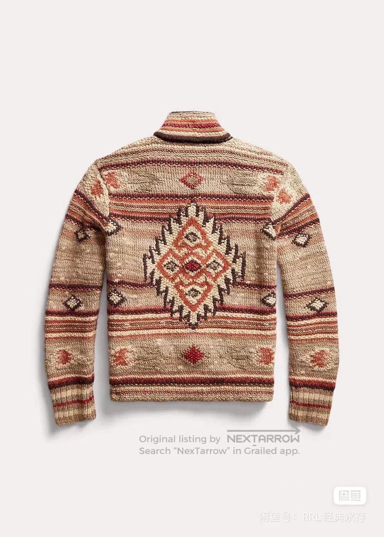 RRL Ralph Lauren RRL Ralph Lauren sweater Size US XS / EU 42 / 0 - 6 Thumbnail