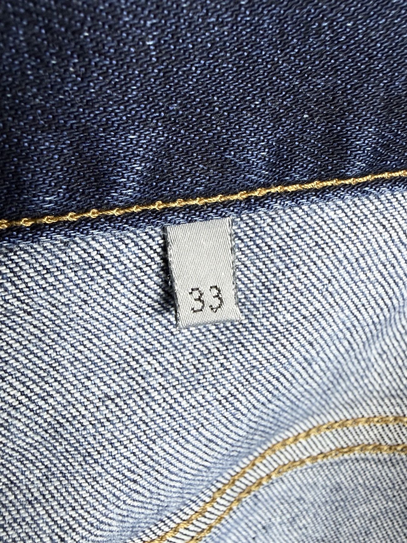 Dior Dior Homme Skinny Stretch Indigo Blue Denim Jeans KVA Size US 33 - 9 Thumbnail