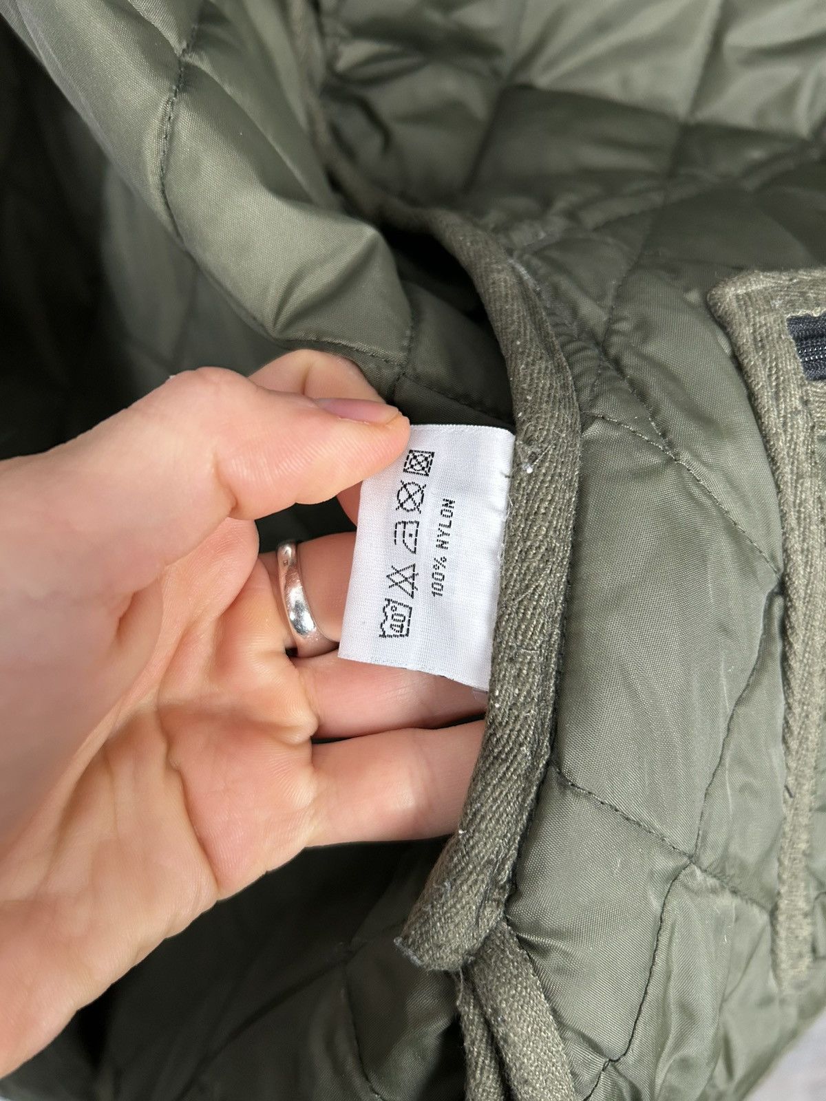 Other Newport Vintage Green Quilted Coat Military Streetwear Size US L / EU 52-54 / 3 - 8 Thumbnail
