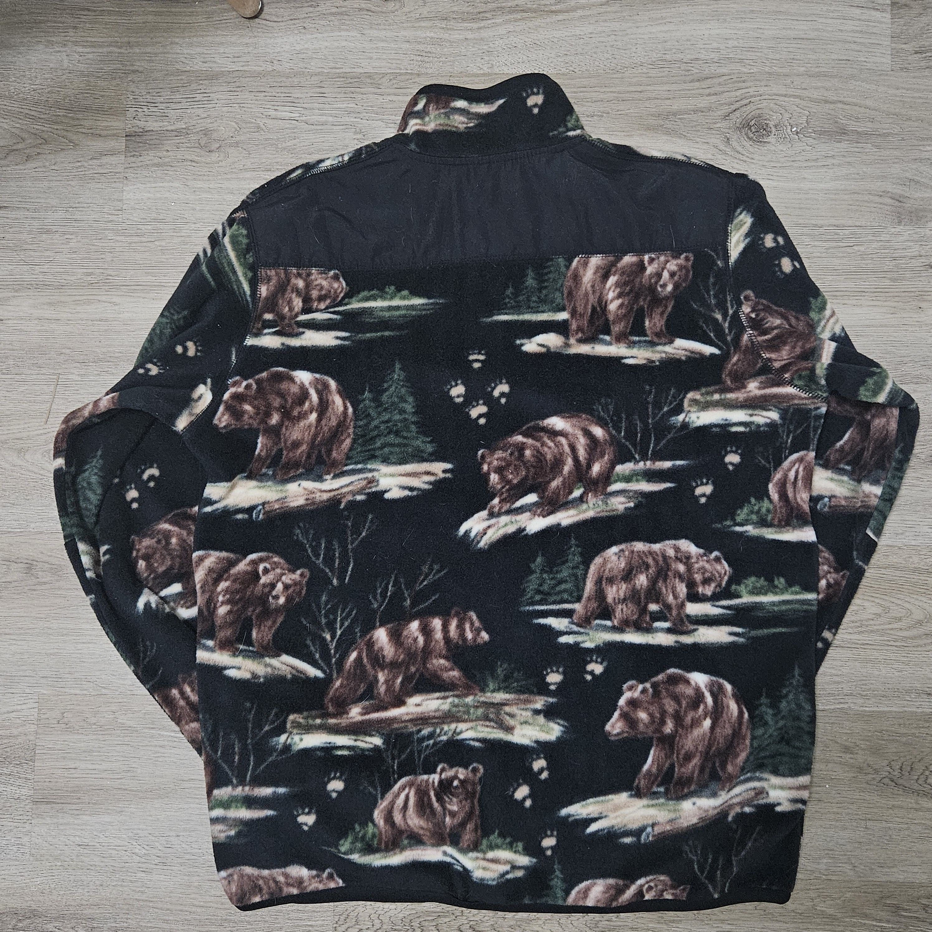 Supreme SUPREME 2006 Grizzly Bear Fleece RARE DSWT Size US L / EU 52-54 / 3 - 4 Thumbnail