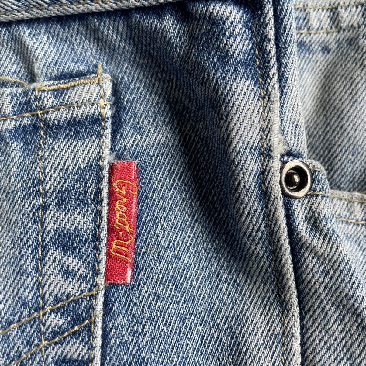 Vintage 🔥Vintage Great White Stoned Washed Ripped Distress Jeans Size US 34 / EU 50 - 14 Thumbnail