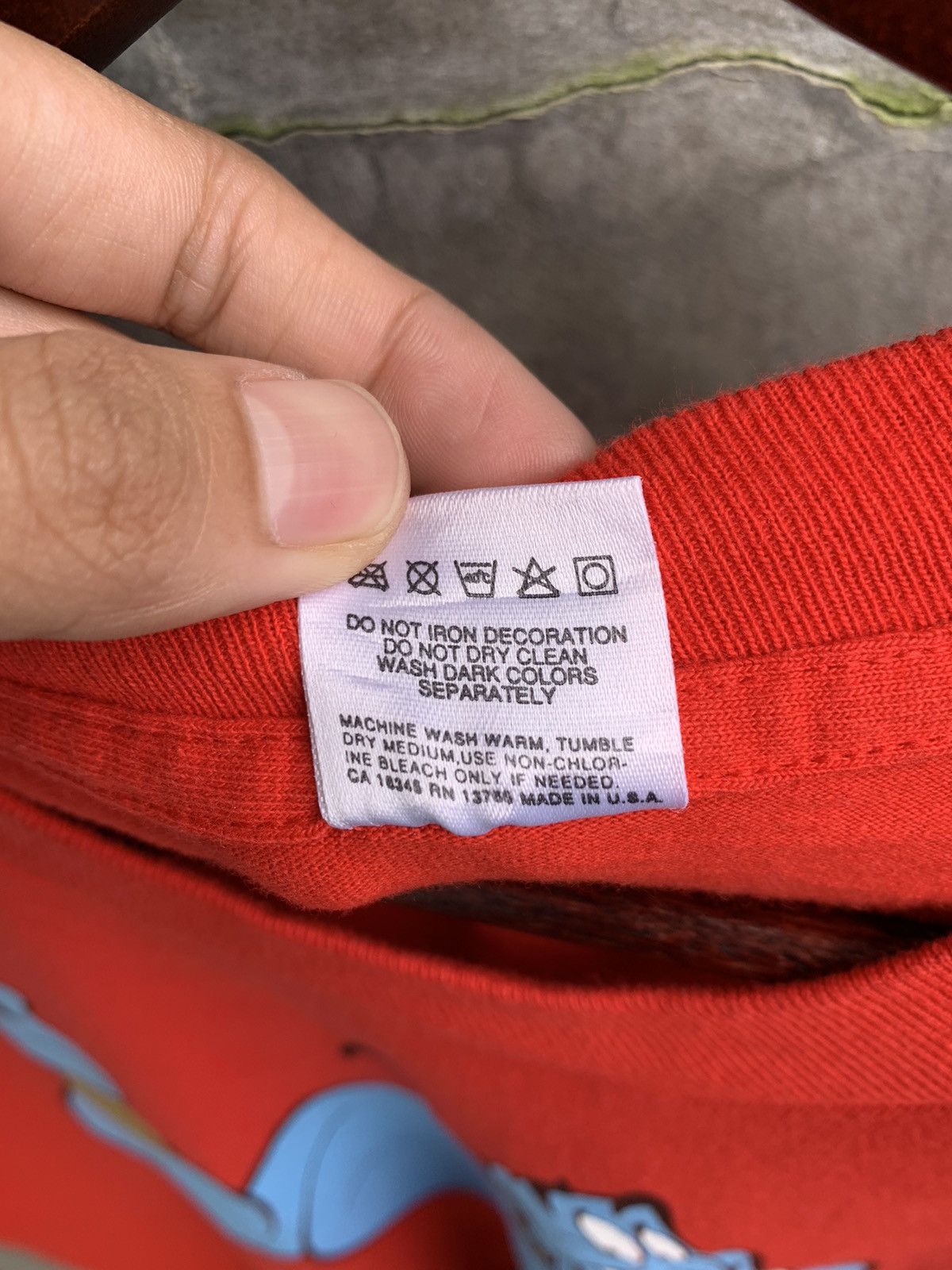 Vintage 1993 Aladdin Tee Size US XL / EU 56 / 4 - 7 Thumbnail