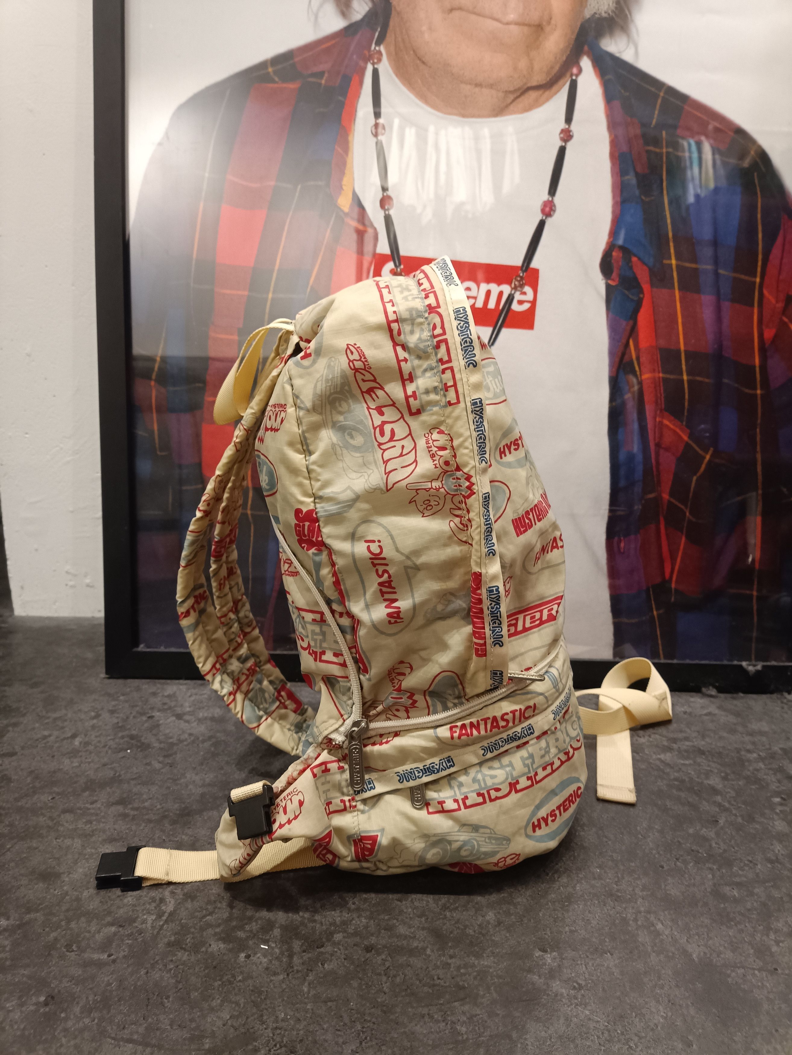 Hysteric Glamour Hysteric Glamour 2 in 1 Backpack Size ONE SIZE - 3 Thumbnail