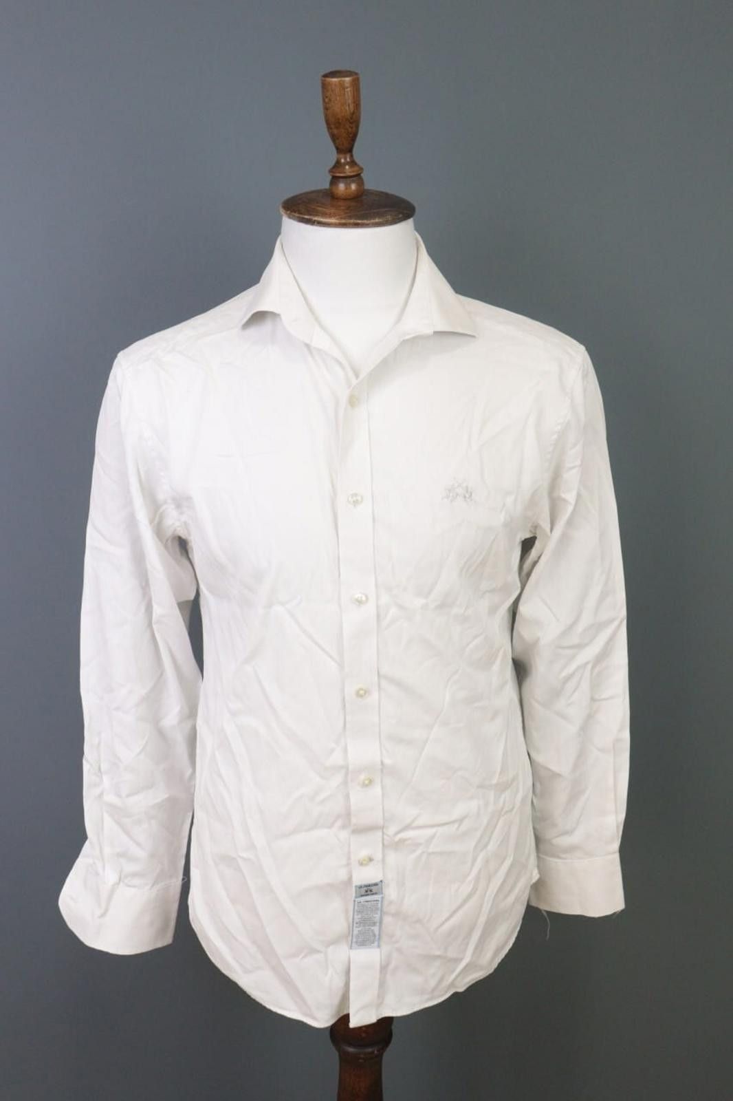 La Martina La Martina Buenos Aires White Button Down Shirt Size S Size US S / EU 44-46 / 1 - 1 Thumbnail