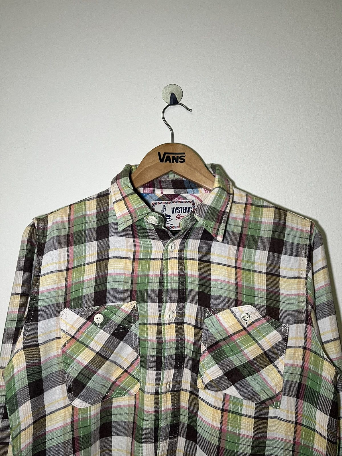 Hysteric Glamour × Japanese Brand Hysteric Glamour Flannel Size US M / EU 48-50 / 2 - 7 Thumbnail