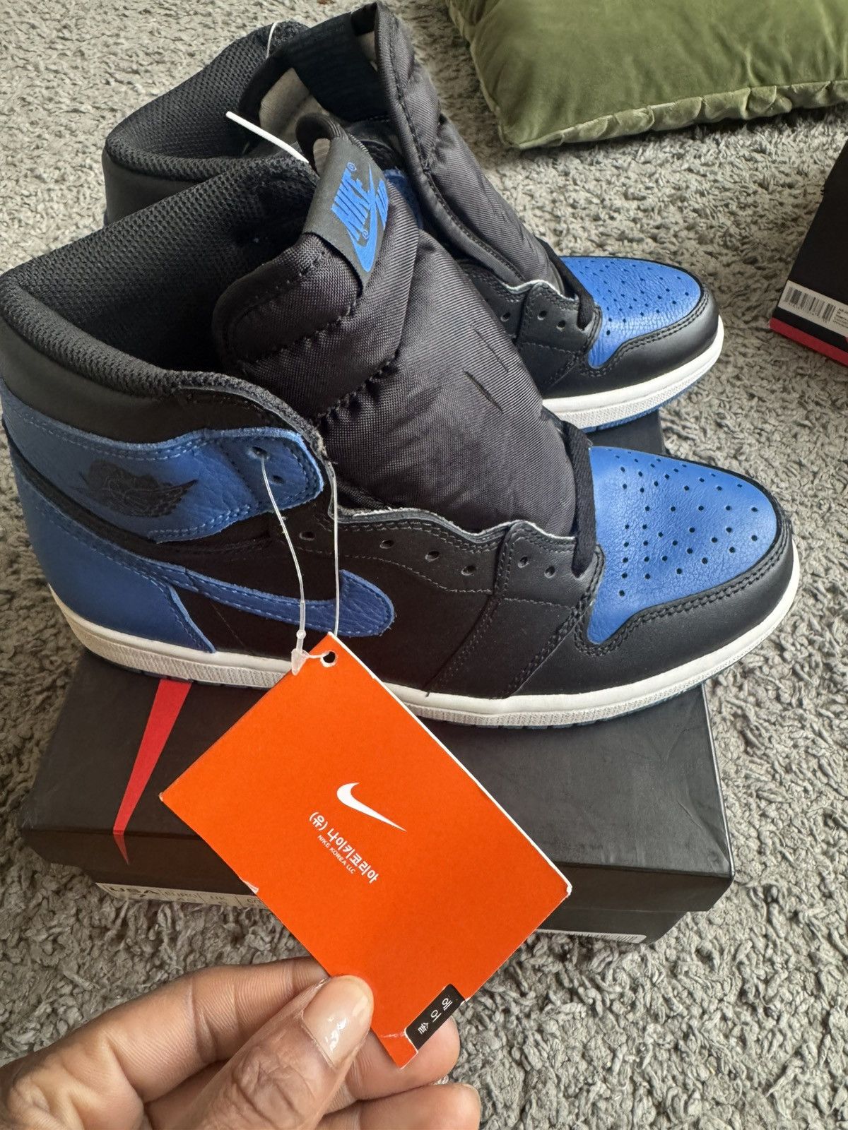 Jordan Brand Air jordan 1 royal 2017 release Size US 7 / EU 40 - 1 Thumbnail
