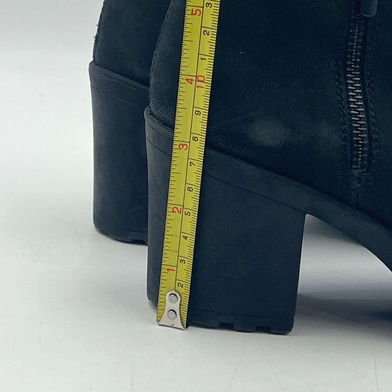 Vagabond Vagabond Grace Boots Black Nubuck Leather Booties Size US 9 / IT 39 - 7 Thumbnail