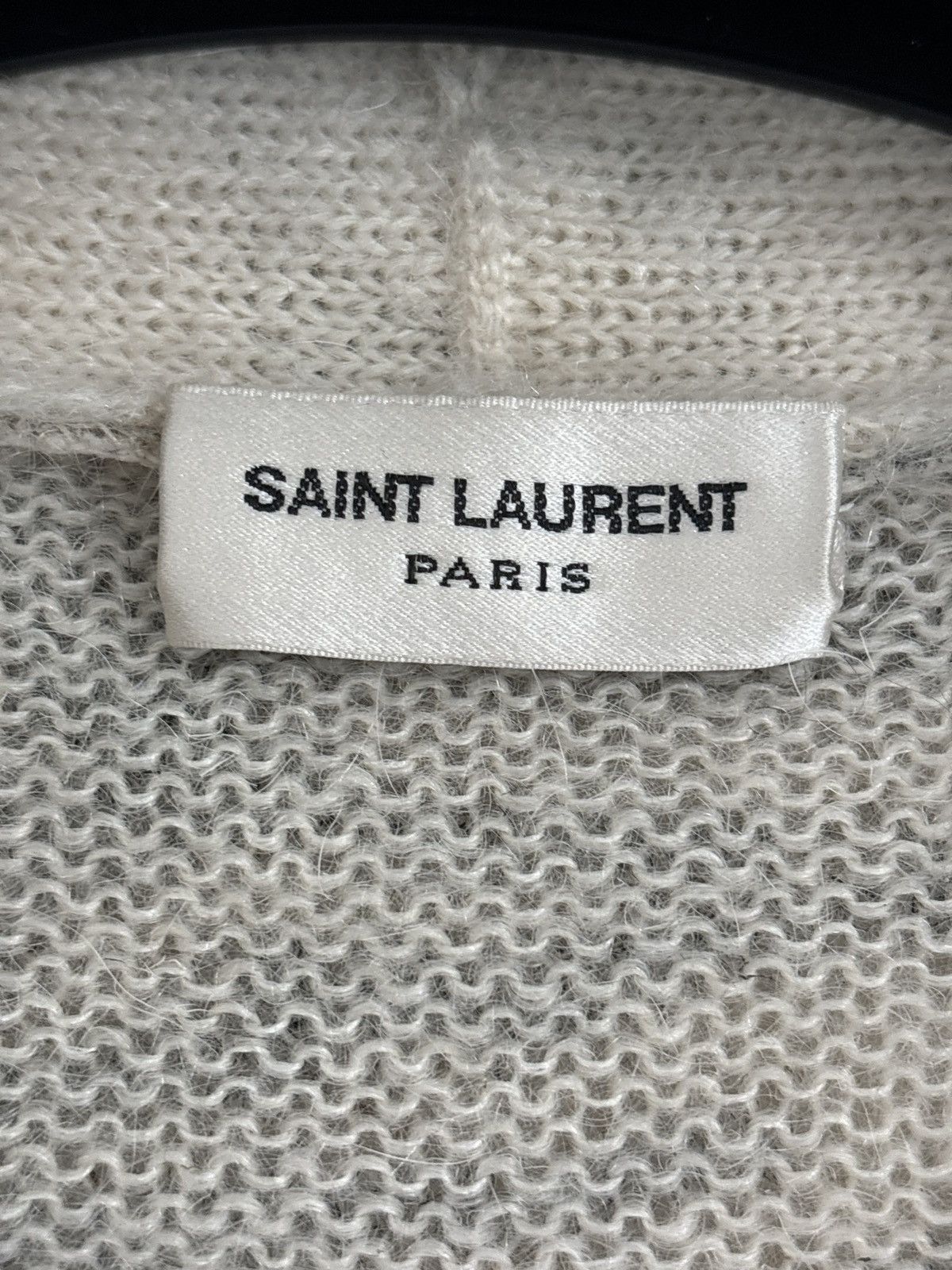Saint Laurent Paris Saint Laurent Paris mohair tiger print cardigan Size US S / EU 44-46 / 1 - 2 Thumbnail