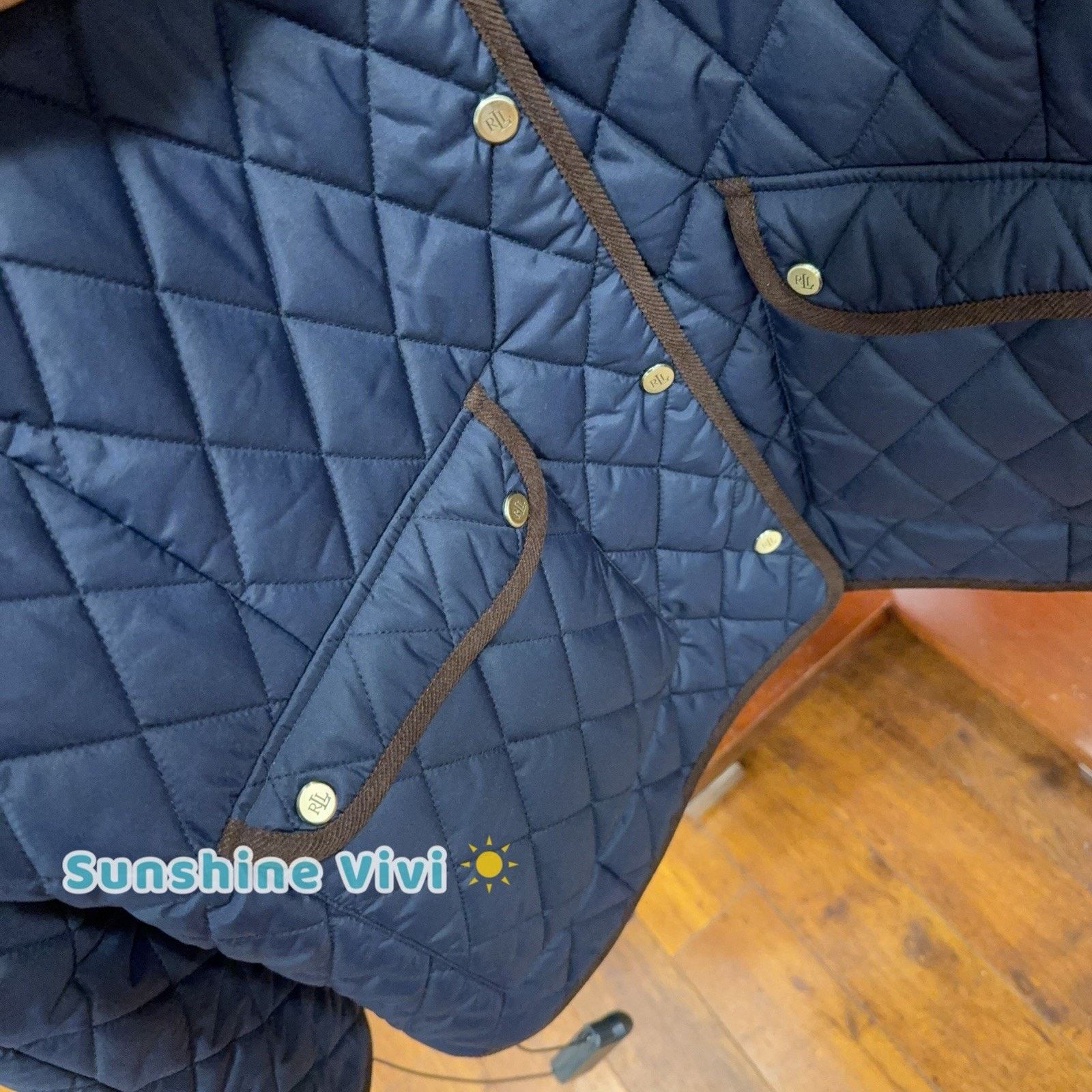 Lauren Ralph Lauren NWT Ralph Lauren Polo Women Quilted Jacket Dark Navy XL Size XL / US 12-14 / IT 48-50 - 5 Thumbnail