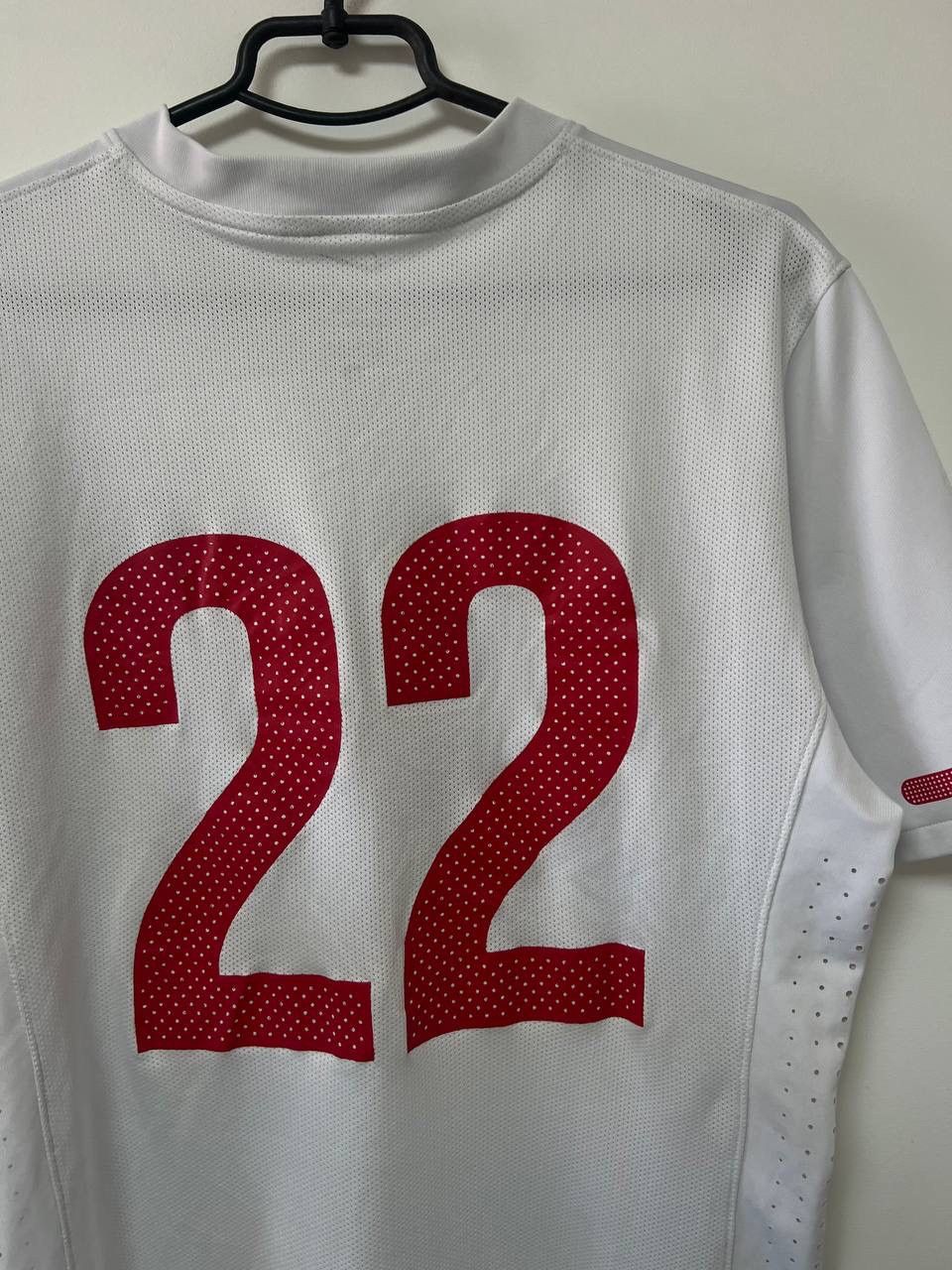 Nike Serbia World Cup 2010 Away Player Issue Jersey Football L Size US L / EU 52-54 / 3 - 18 Thumbnail