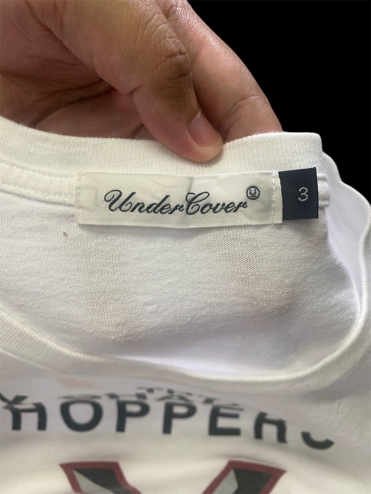 Japanese Brand × Undercover ‼️RARE‼️UNDERCOVER “THE X SHADOW HOPPERS” VINTAGE SHIRT TEE🔥 Size US L / EU 52-54 / 3 - 11 Thumbnail