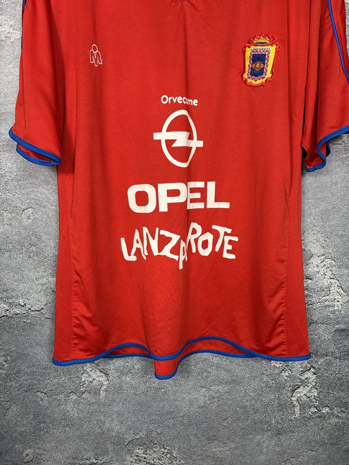 Vintage Vintage Lanzarote 2005/06 Home Football T-shirt Size US XL / EU 56 / 4 - 3 Thumbnail