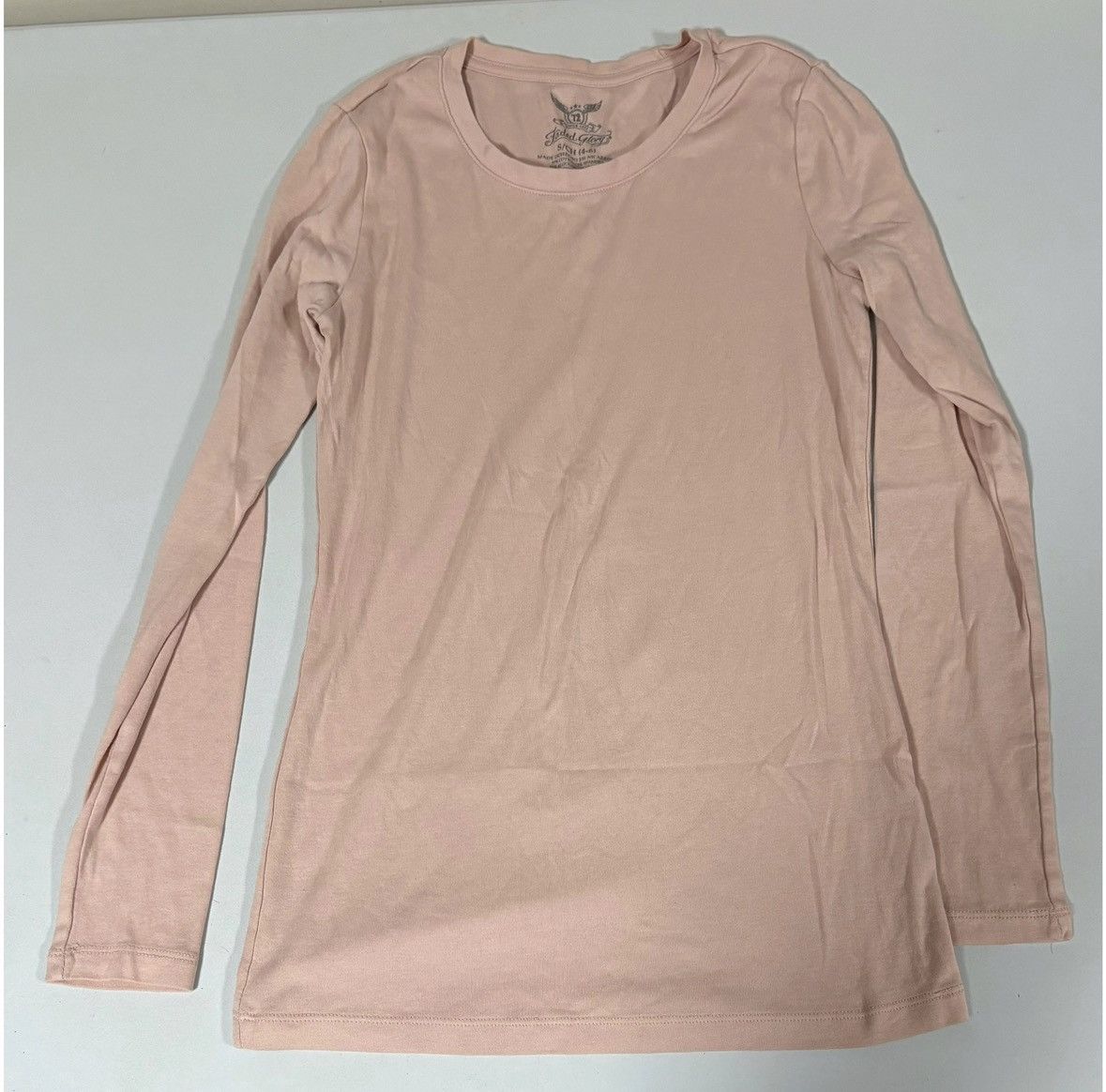 Faded Glory Faded Glory Pink Pastel Crewneck T-Shirt Top Tee Size S 🎀✨ Size S / US 4 / IT 40 - 2 Thumbnail