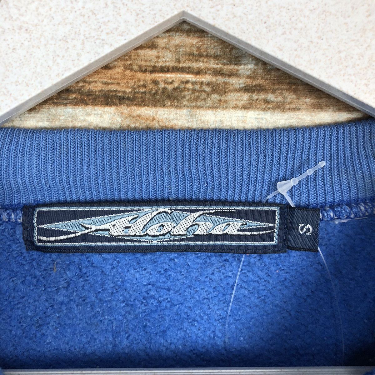 Other Aloha Surf vintage Blue Sweatshirt #A1512 Size US S / EU 44-46 / 1 - 12 Thumbnail
