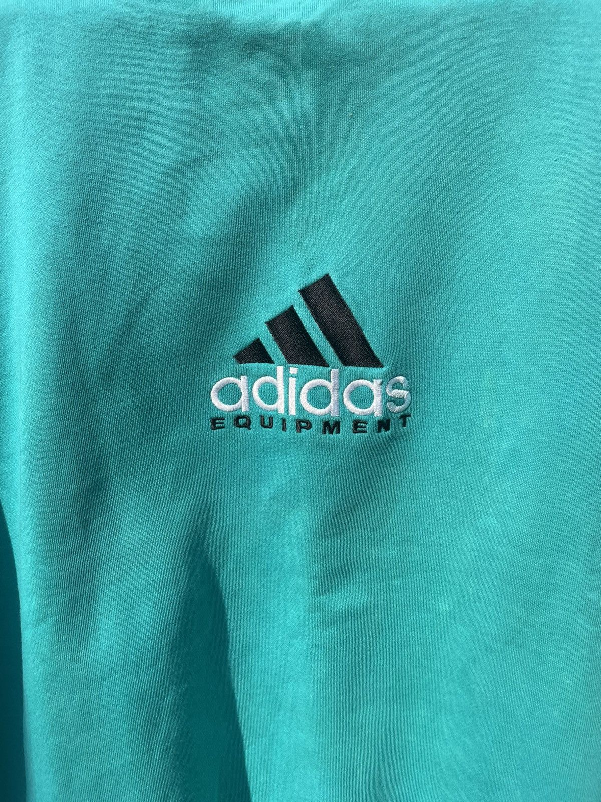 Adidas × Vintage Adidas sweatshirt Size US XL / EU 56 / 4 - 2 Thumbnail