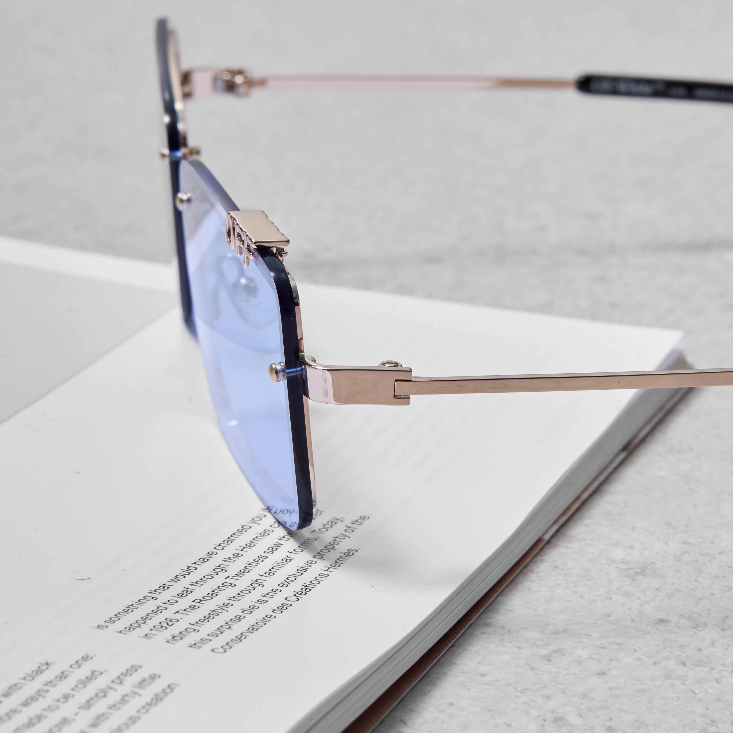 Off-White OFF WHITE Tampa Sunglasses Size ONE SIZE - 6 Thumbnail