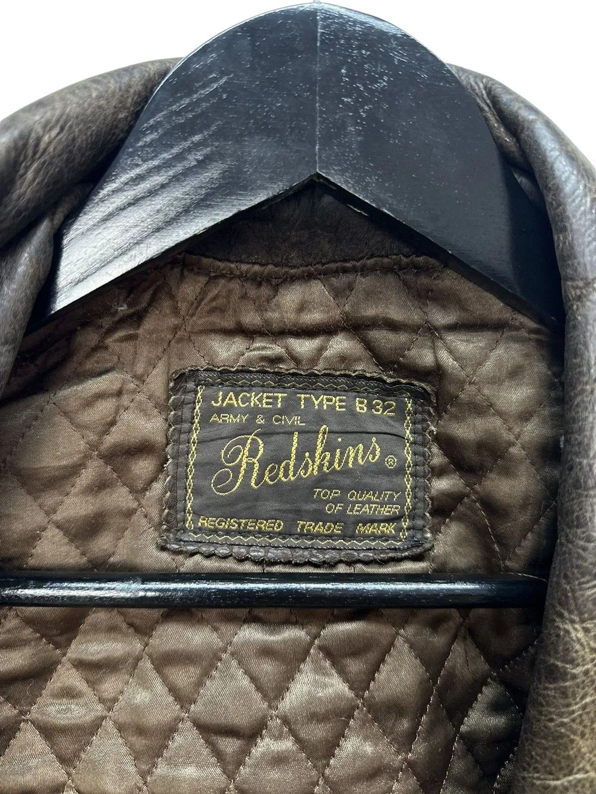 Red Wing Vintage Redskins B-32 Leather Jacket Rick Owens Style Size US XL / EU 56 / 4 - 16 Thumbnail