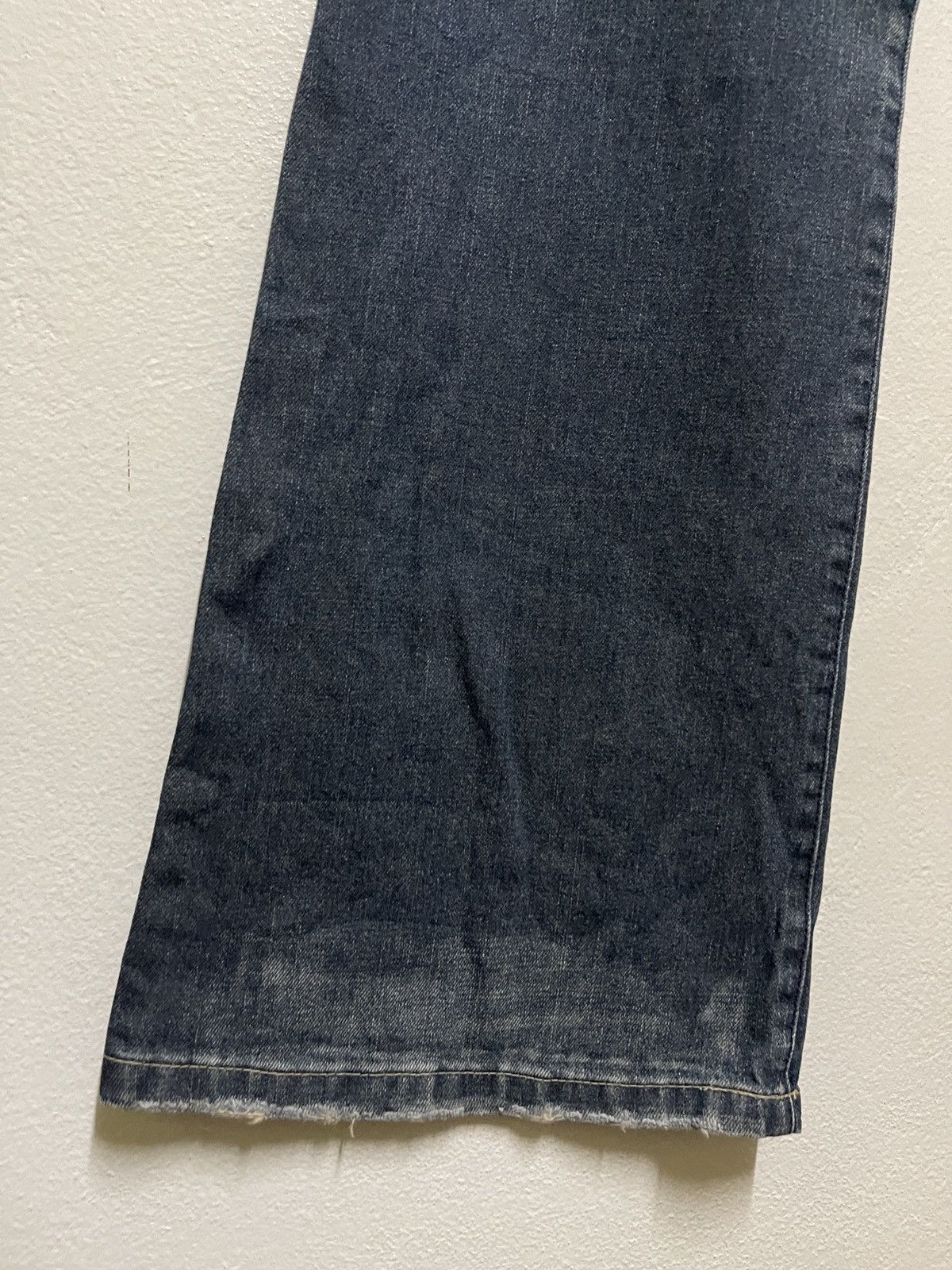 Ksubi Ksubi Wide Leg Vintage Wash Jeans Size 28" / US 6 / IT 42 - 12 Thumbnail