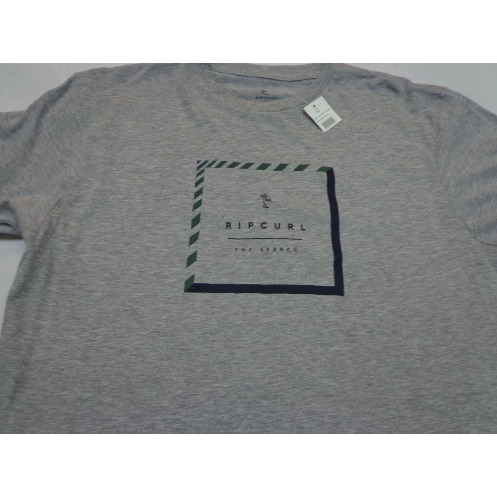 Rip Curl RIP CURL The Search Standard Fit SURF T SHIRT Gray Medium NEW Shirt Men M Gray Surf All Seasons Logo Size US M / EU 48-50 / 2 - 2 Thumbnail