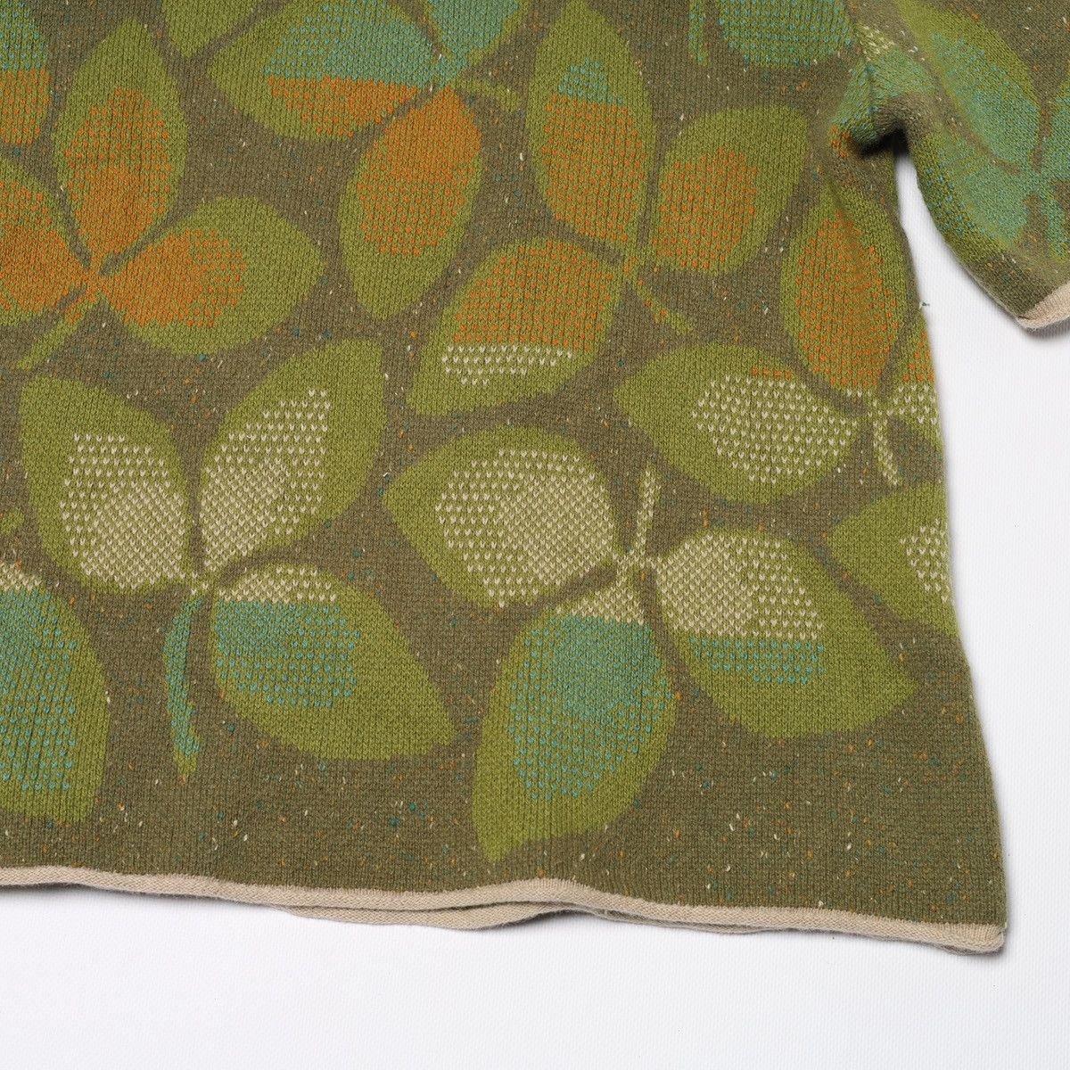 Gudrun Sjoden Gudrun Sjoden Wool Cotton Flowers Floral Print Sweater Top Size L / US 10 / IT 46 - 11 Thumbnail