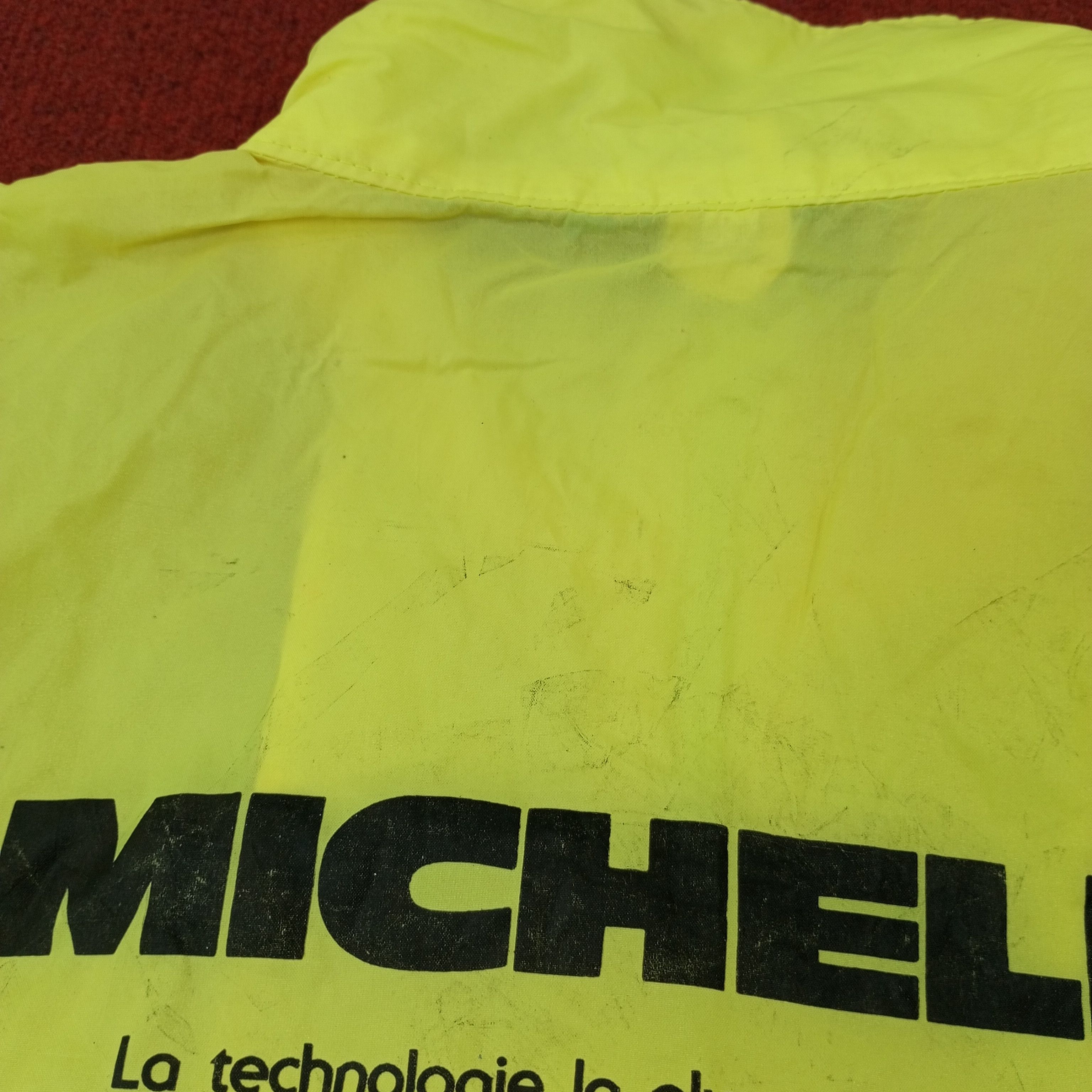 Vintage Michelin Promo Style Rain Jacket Style C214N13 Size US L / EU 52-54 / 3 - 6 Thumbnail