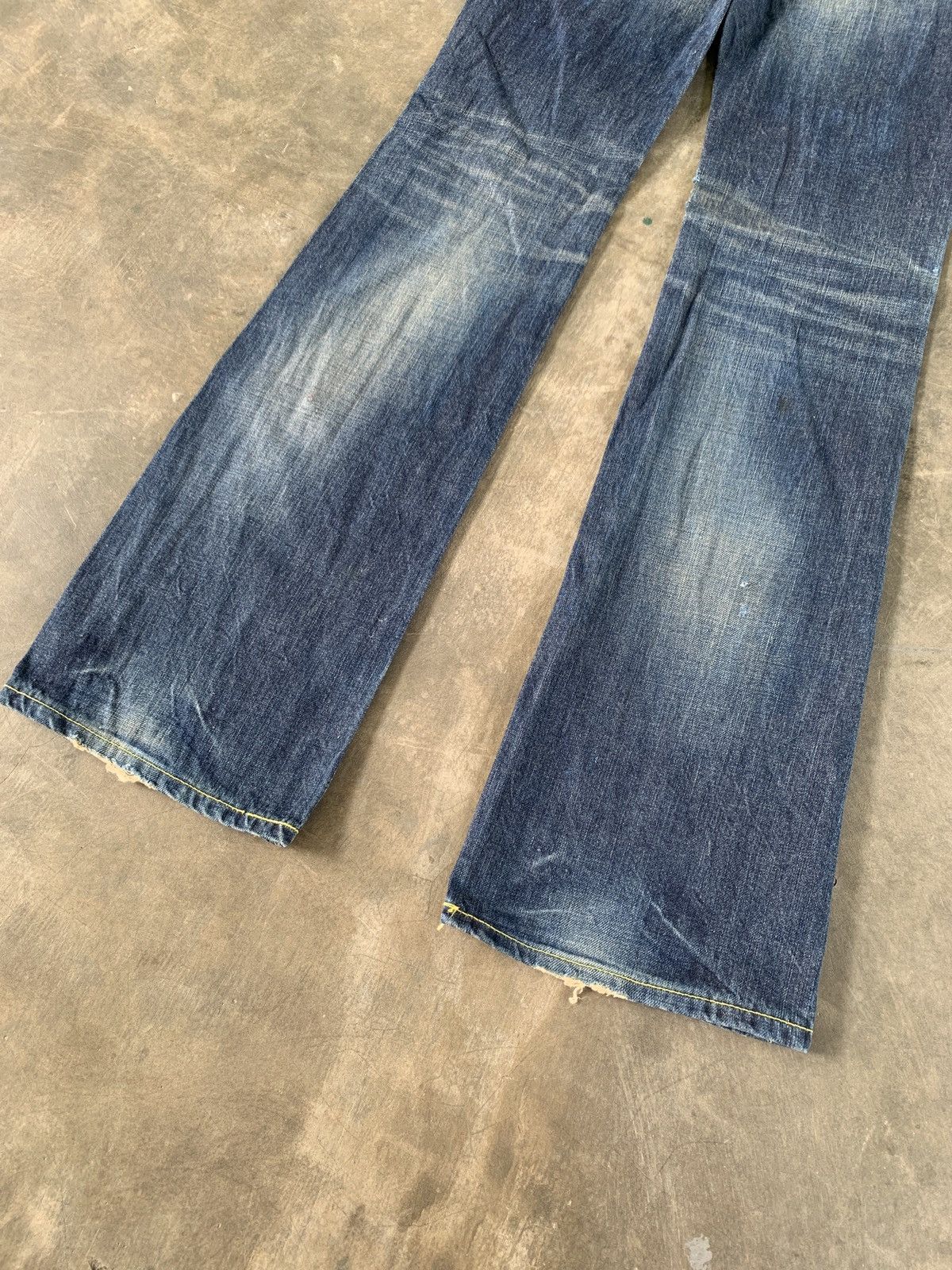 Lee Lee boot cut flare jeans Size 30" / US 8 / IT 44 - 6 Thumbnail