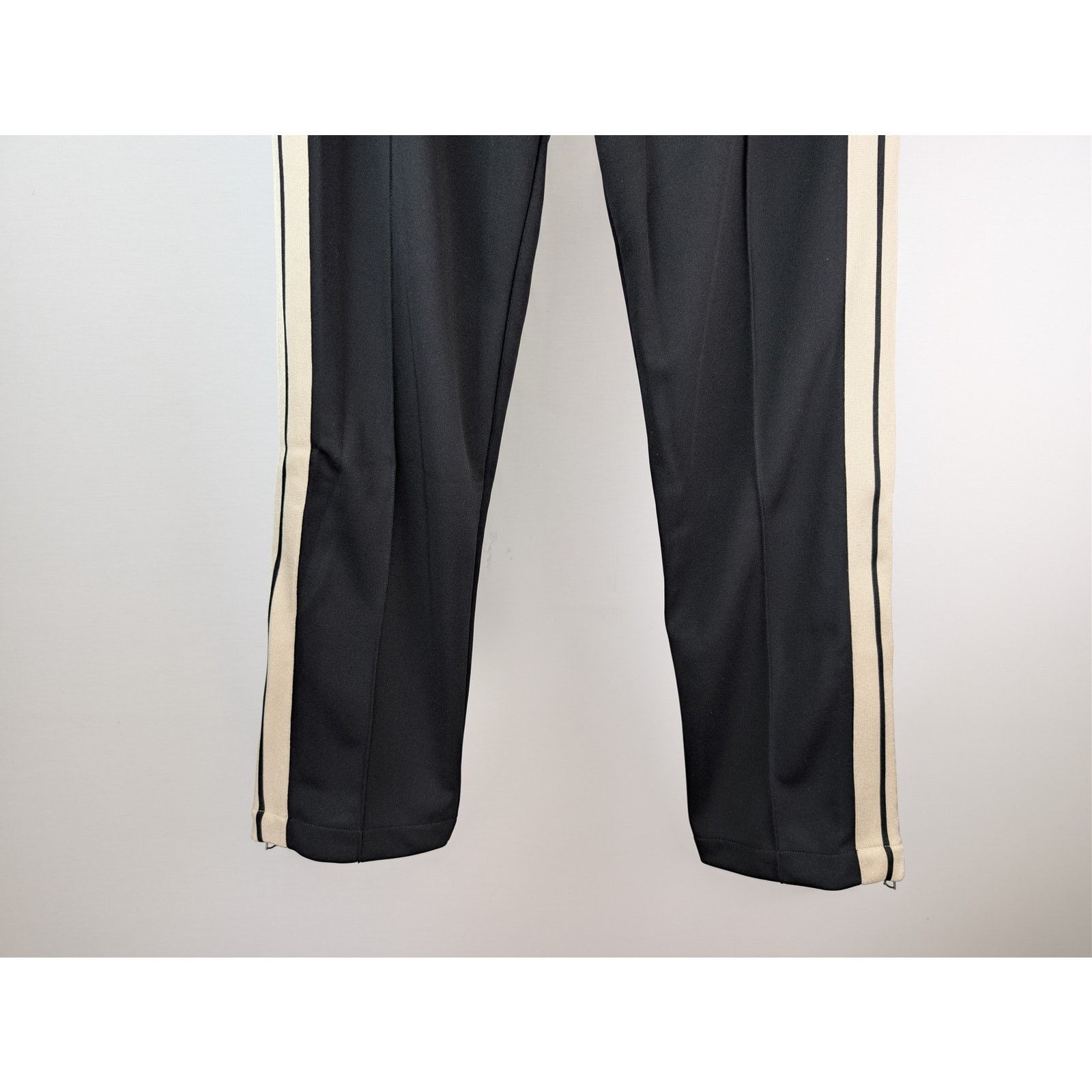 Palm Angels o1rshd1 Q:2 / Classic Logo Track Pants in Black / Off-White Size US 36 / EU 52 - 4 Thumbnail