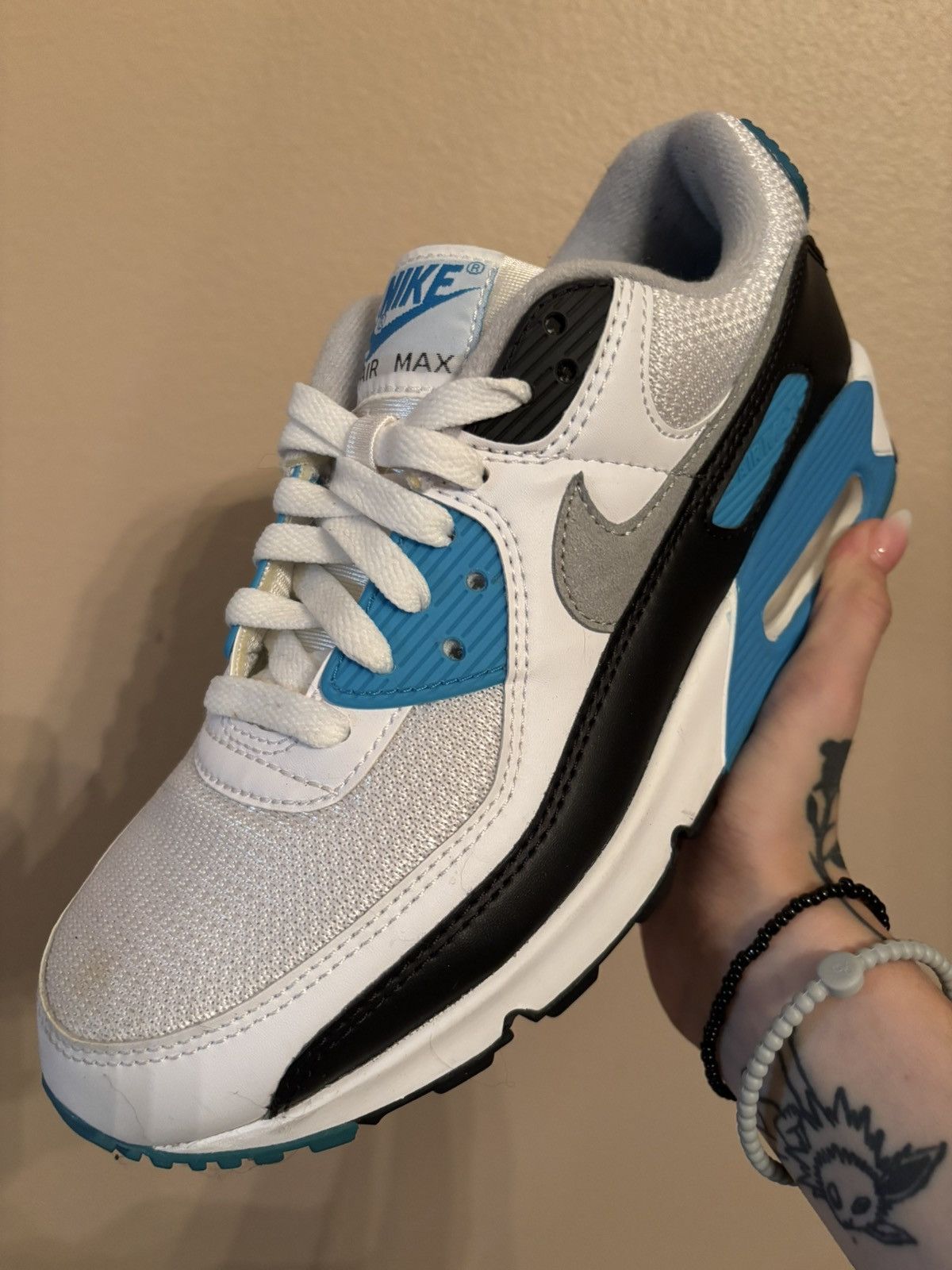 Nike Nike Air Max 90 Retro 'Laser Blue' 2020 Size US 7 / EU 40 - 1 Thumbnail