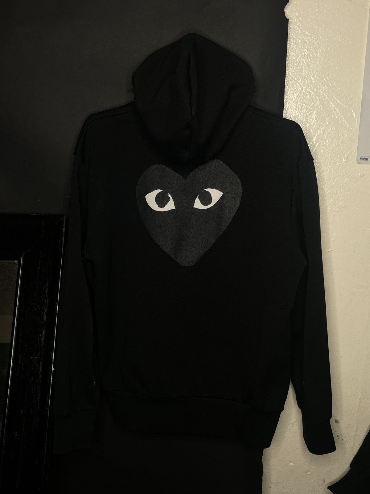 Comme des Garcons Comme des garçons PLAY HOODIE Size US M / EU 48-50 / 2 - 1 Thumbnail