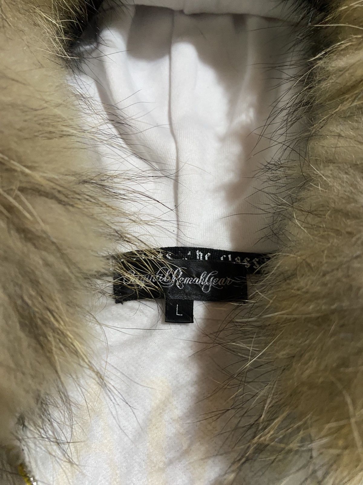 Japanese Brand JAPANESE BRAND FUR HOODIES ORIGINAL REMAKGEAR Size US L / EU 52-54 / 3 - 5 Thumbnail