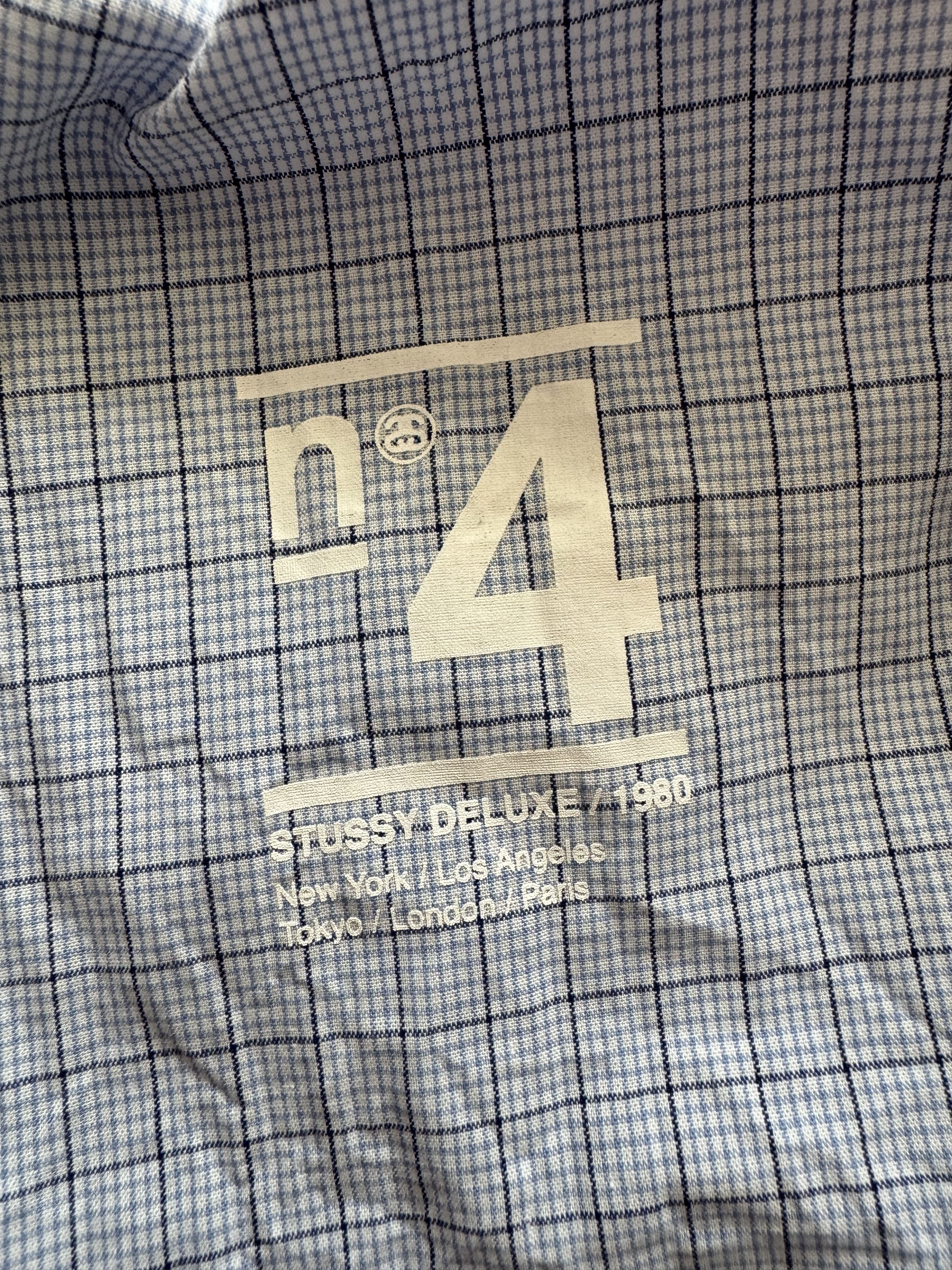 Stussy Vintage Stussy Japan Deluxe Y2K Button Shirt Skateboarding Size US M / EU 48-50 / 2 - 5 Thumbnail