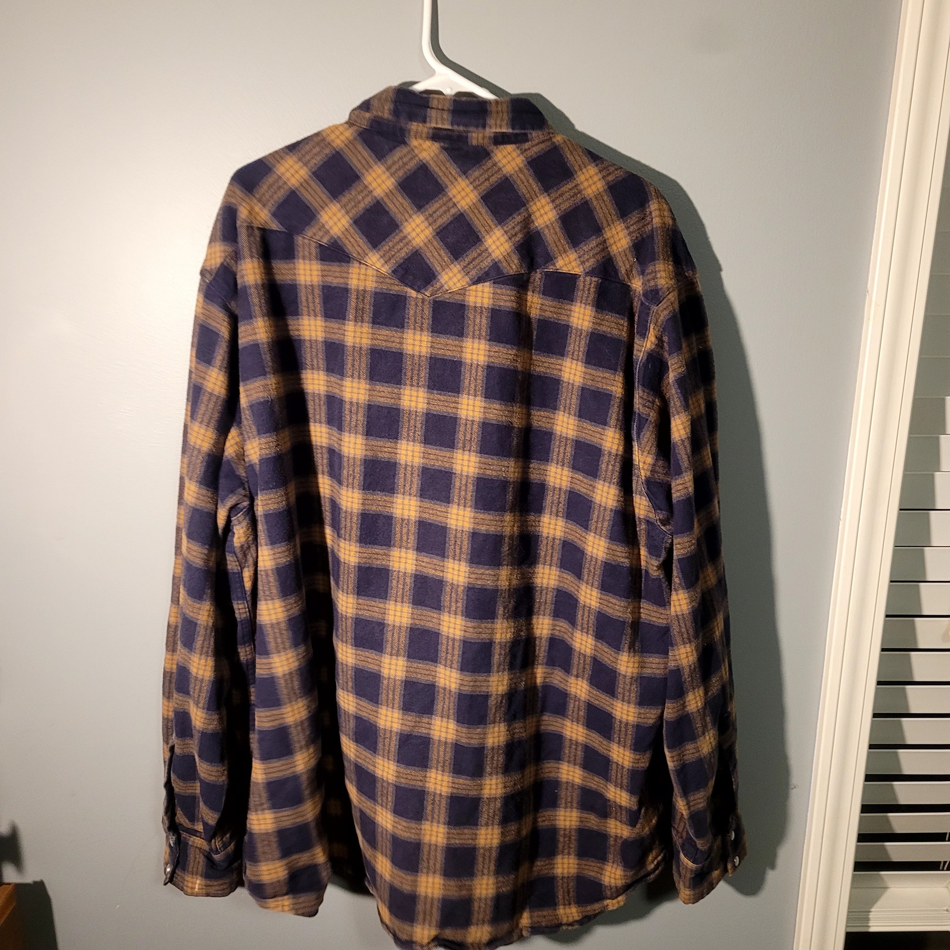 Vintage Feild'n Forest Heavy Duty Thick 100 Cotton Button up Size US XXL / EU 58 / 5 - 4 Thumbnail