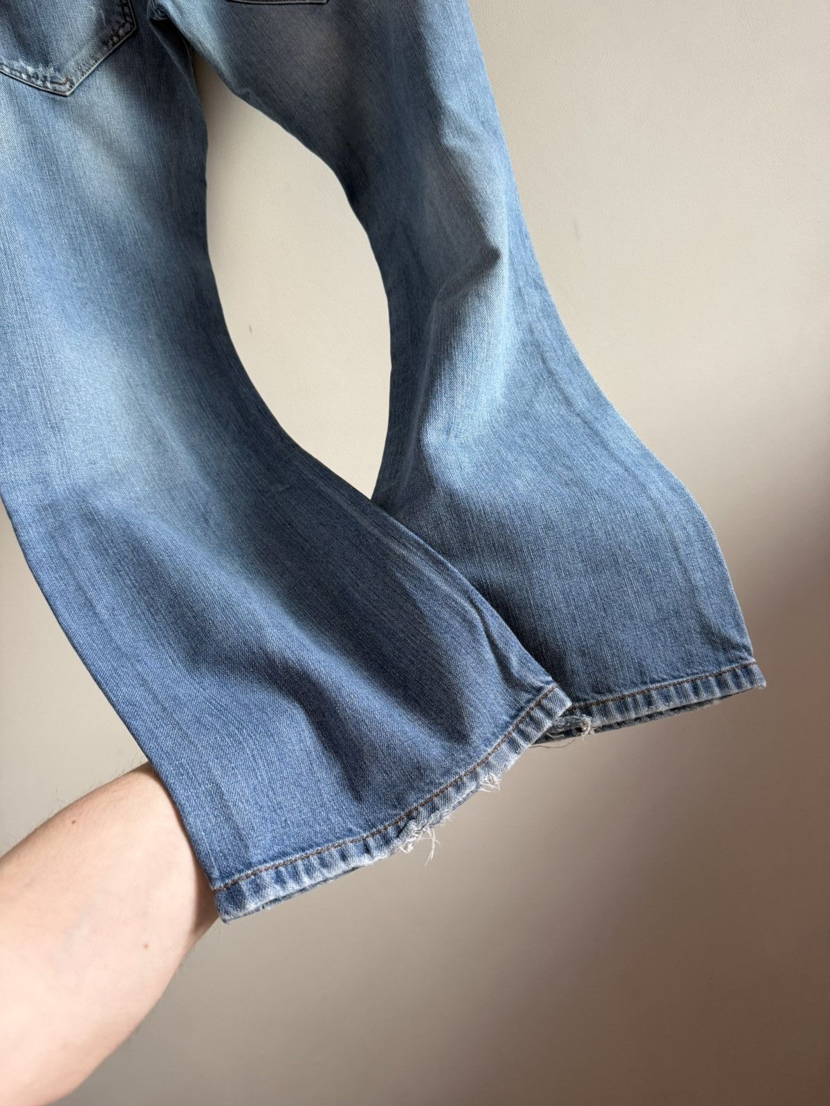 Iceberg Iceberg Ice B Jeans Script Logo Y2K Denim Size US 30 / EU 46 - 4 Thumbnail
