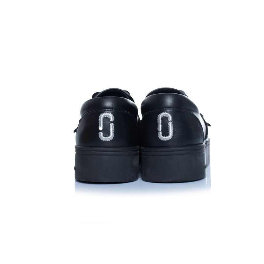 Marc Jacobs Marc Jacobs, Floral slip on sneakers in black Size US 9 / IT 39 - 2 Thumbnail