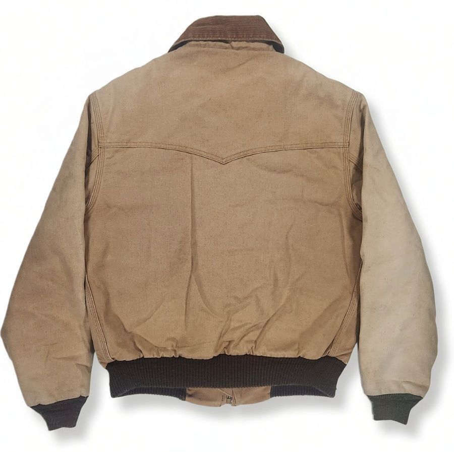Carhartt Carhartt JQ166 Detroit Jacket 1990 Archive Canvas Coat L Size US L / EU 52-54 / 3 - 2 Thumbnail